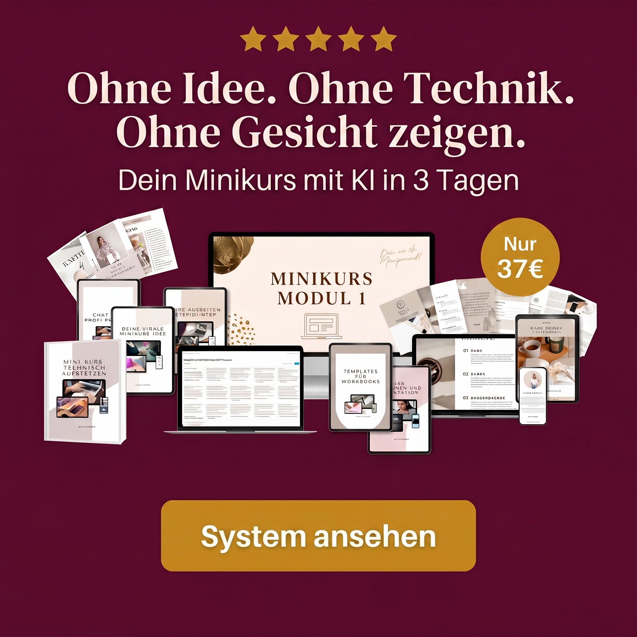 Olga Weber - SMB Facebook ad