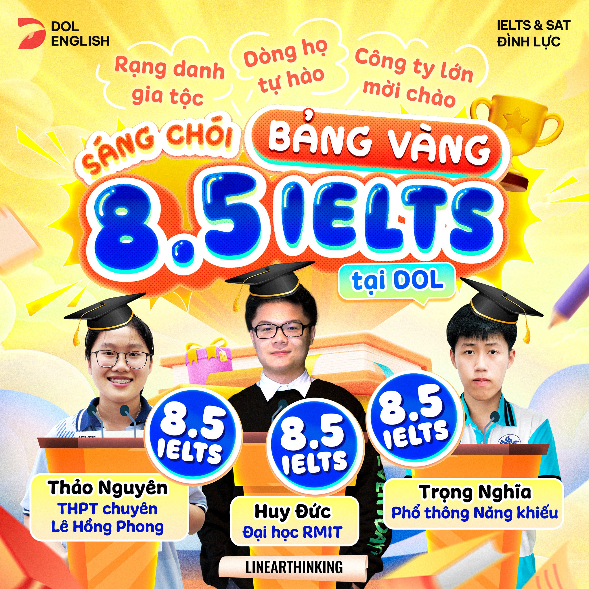 DOL English Facebook ad