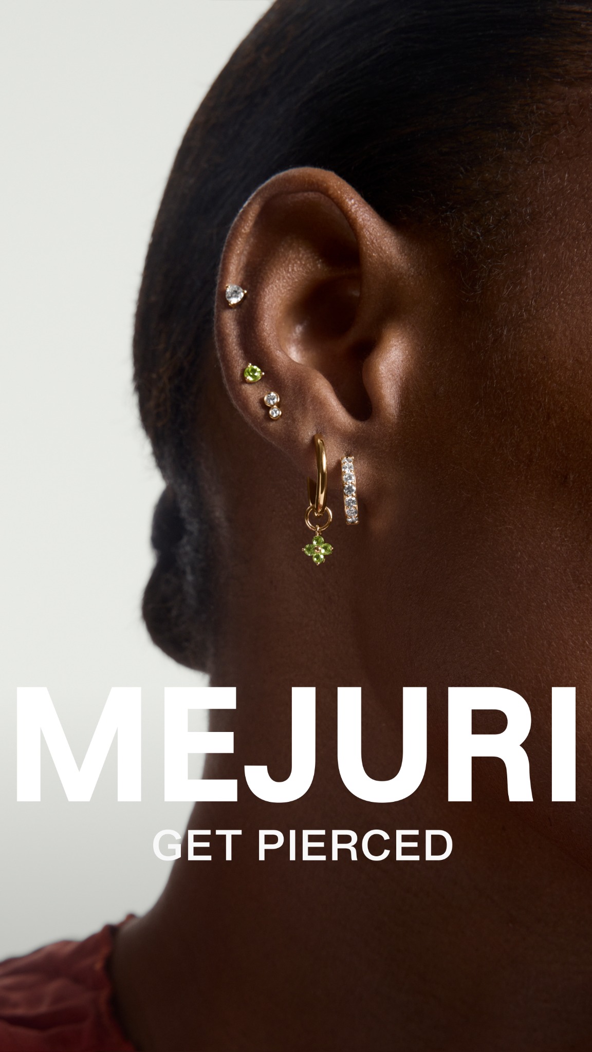 Mejuri Facebook ad
