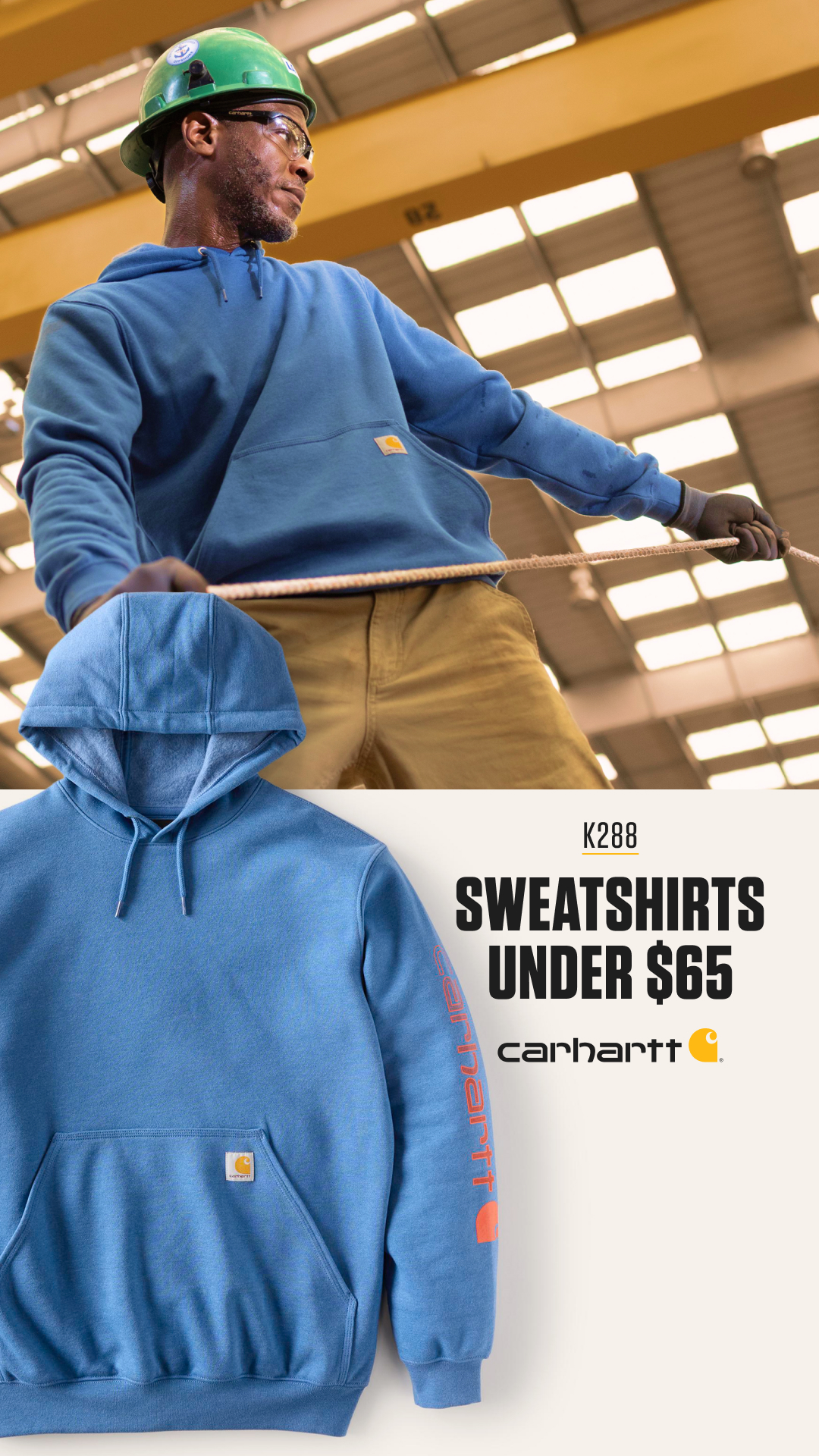 Carhartt Facebook ad