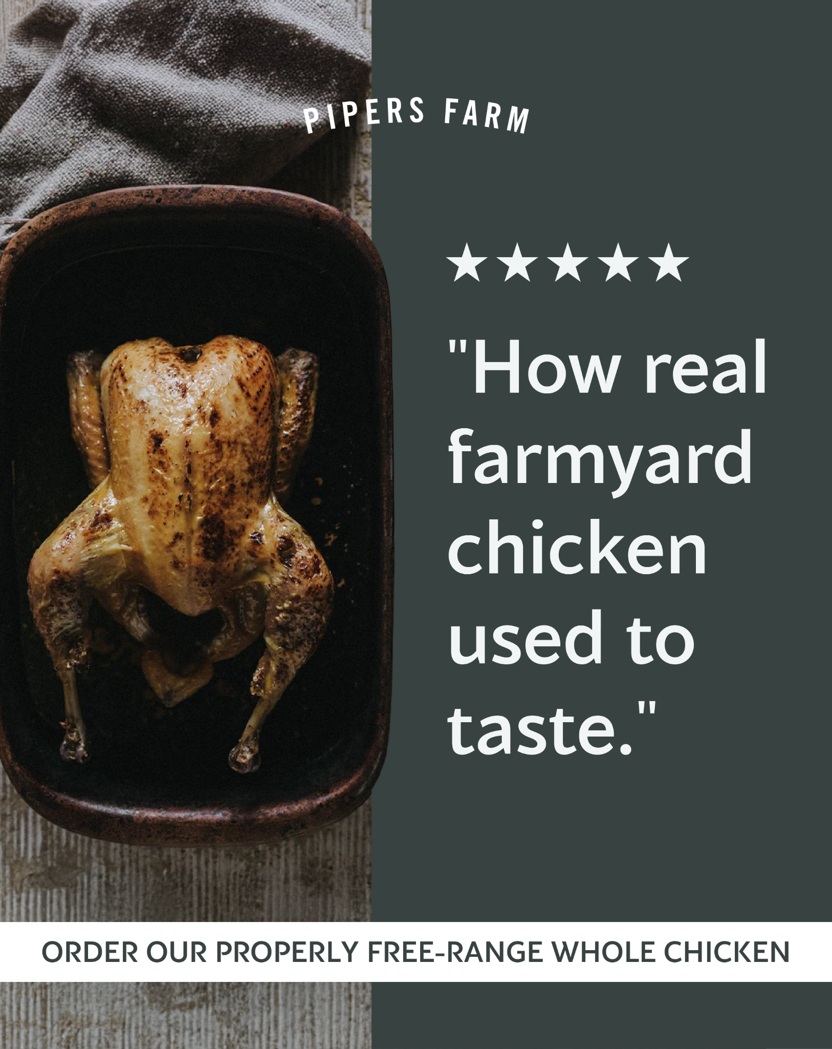 Pipers Farm Facebook ad from Dec 22, 2025