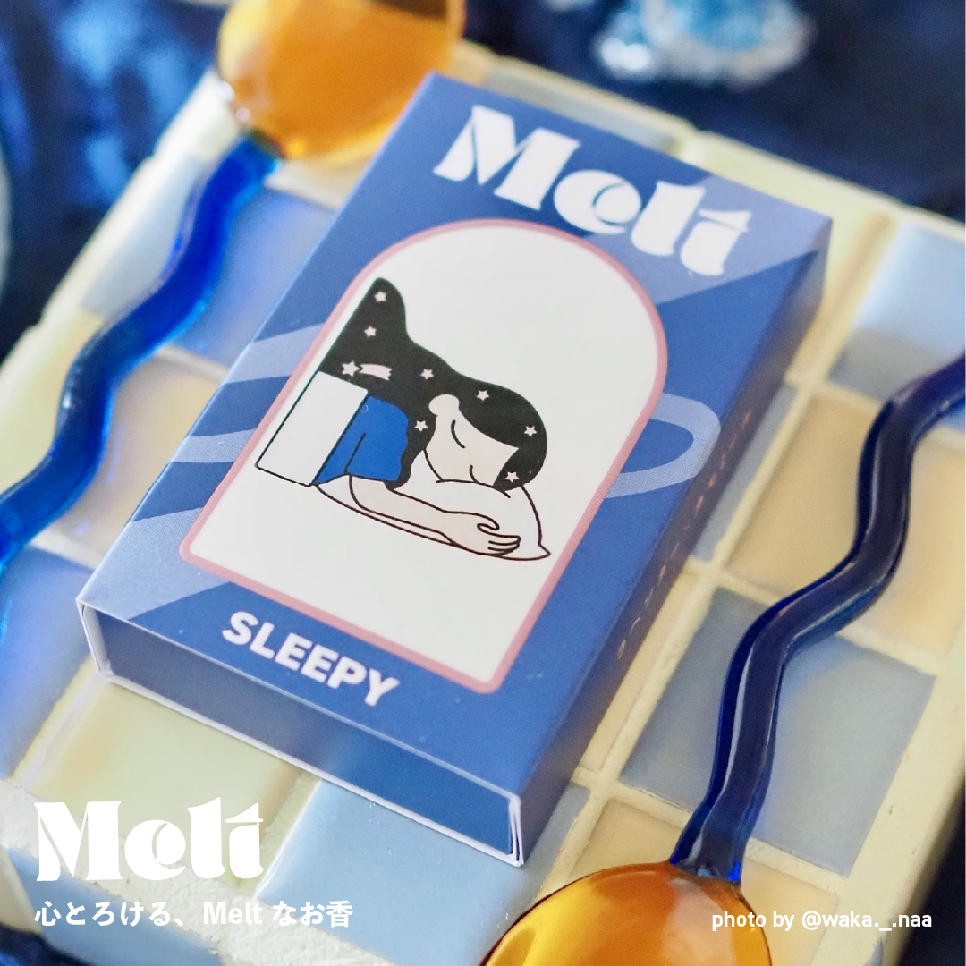 Melt Facebook ad
