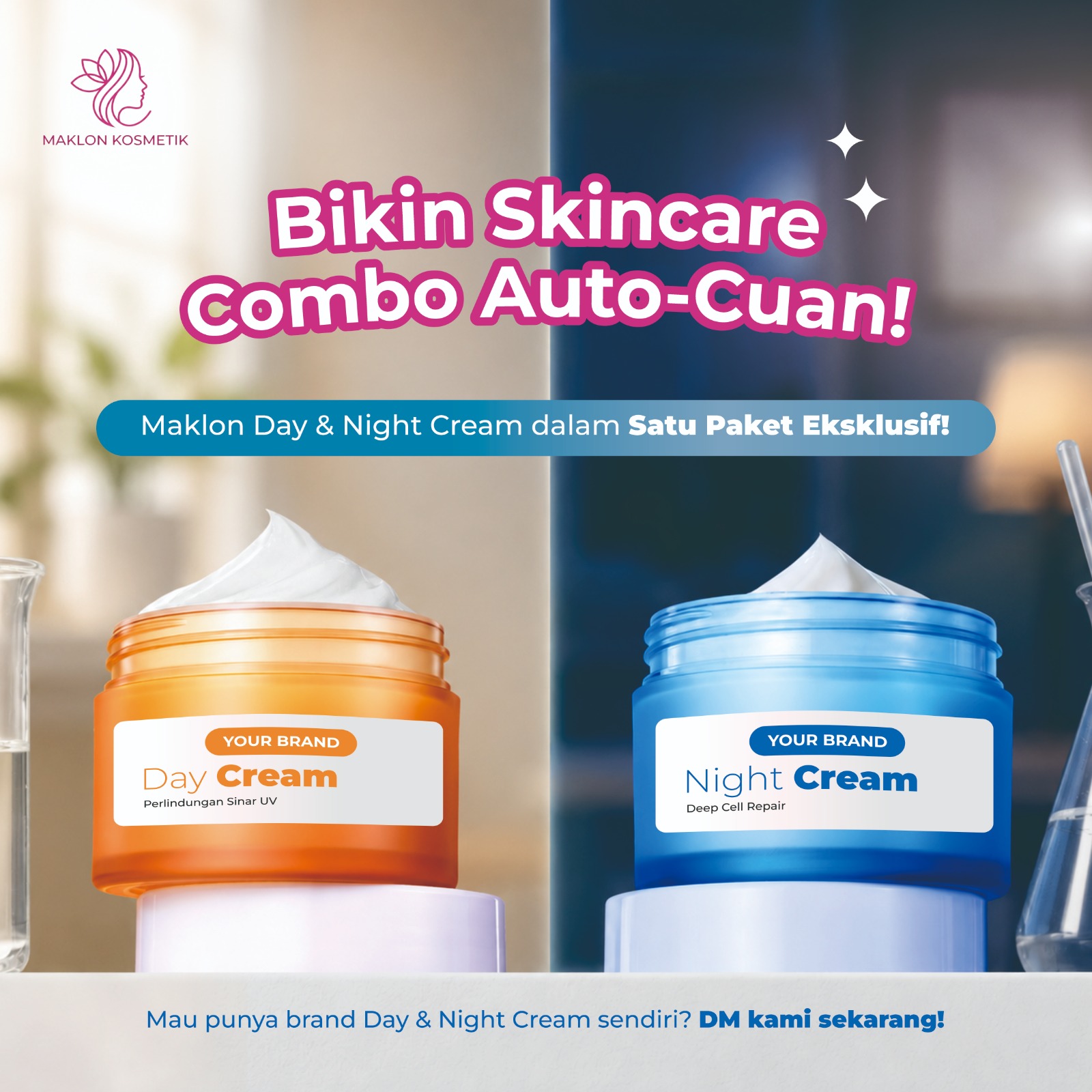 Maklon by Gujati Facebook ad: Konsultasikan Bisnis Anda