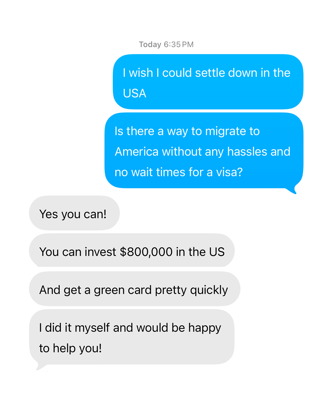 EB5 Resources US EB-5 visa investments Facebook ad: Get Your US Green Card with Confidence