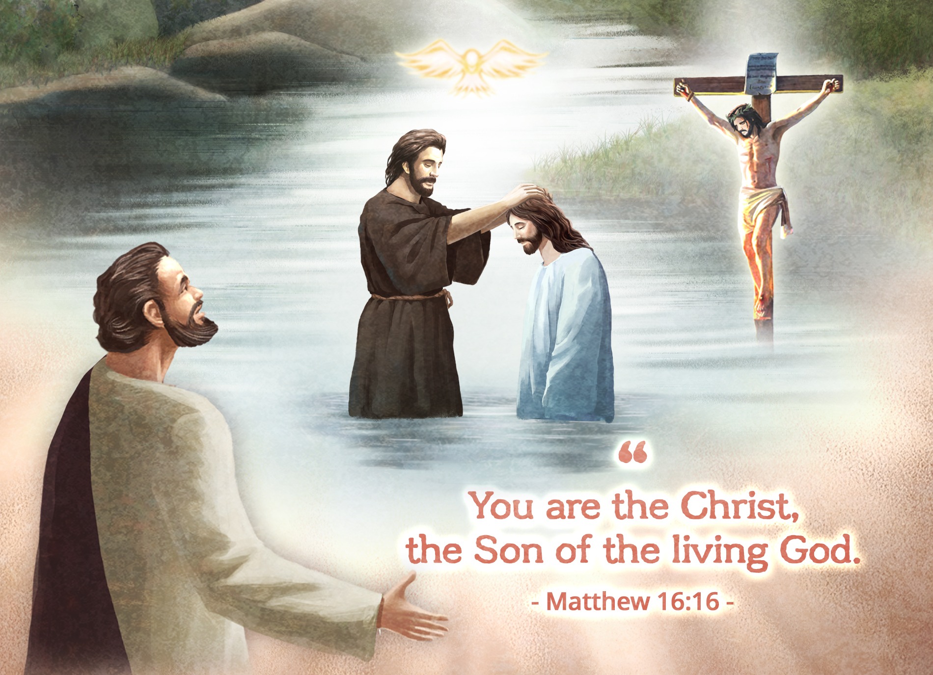 The New Life Mission Facebook ad
