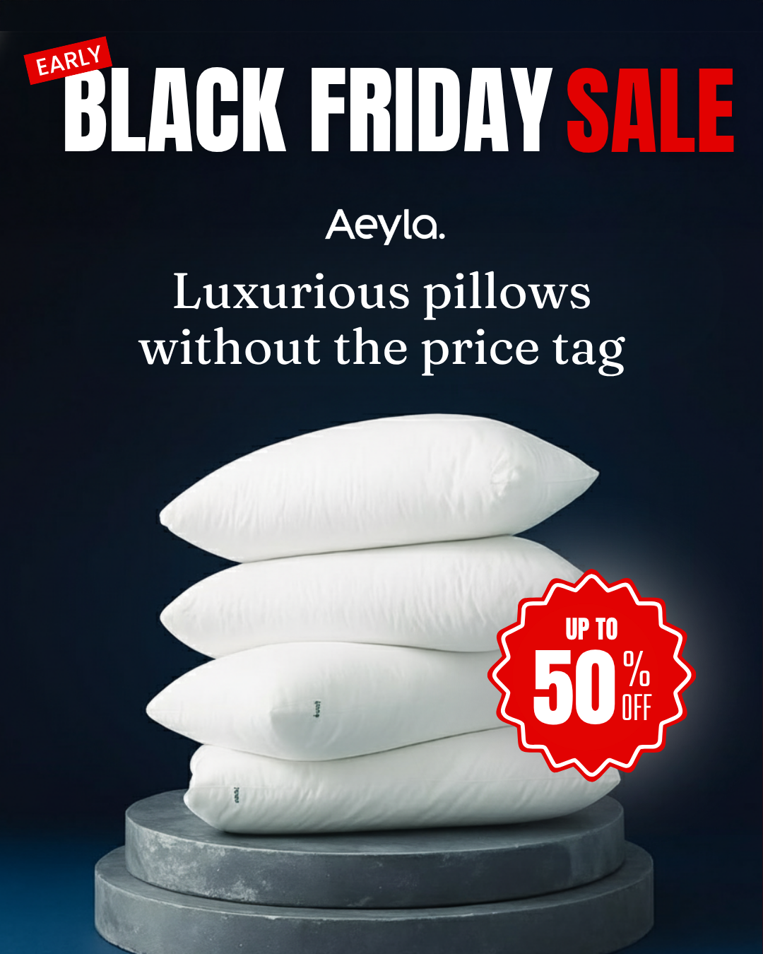 Aeyla Facebook ad