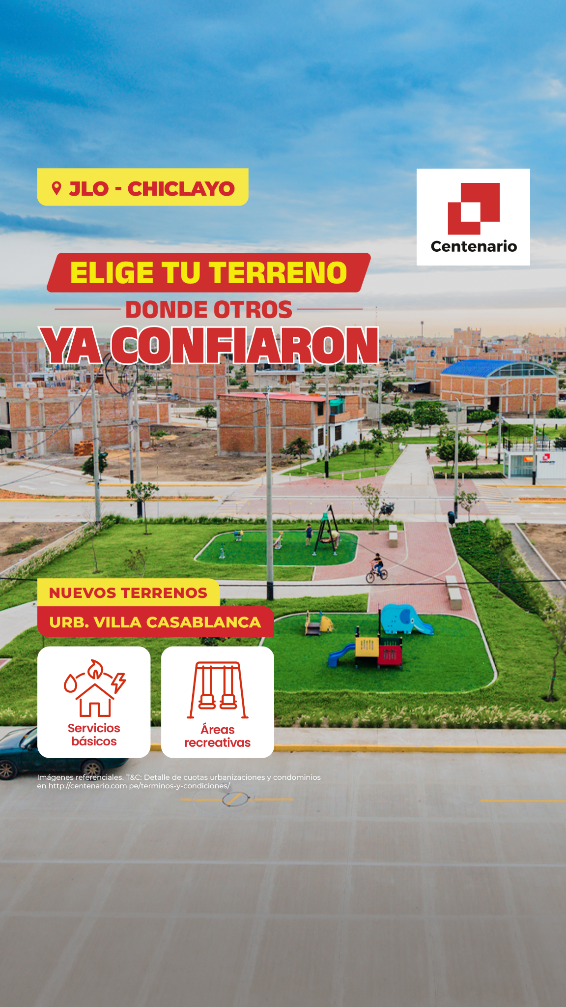 Centenario Urbanizaciones Facebook ad