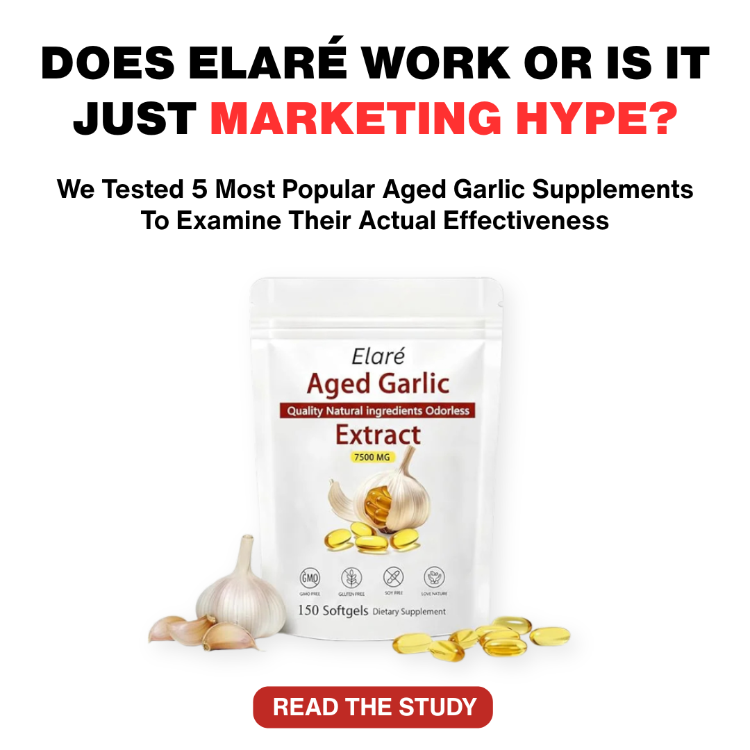 Garlic Supplement Reviews Facebook ad