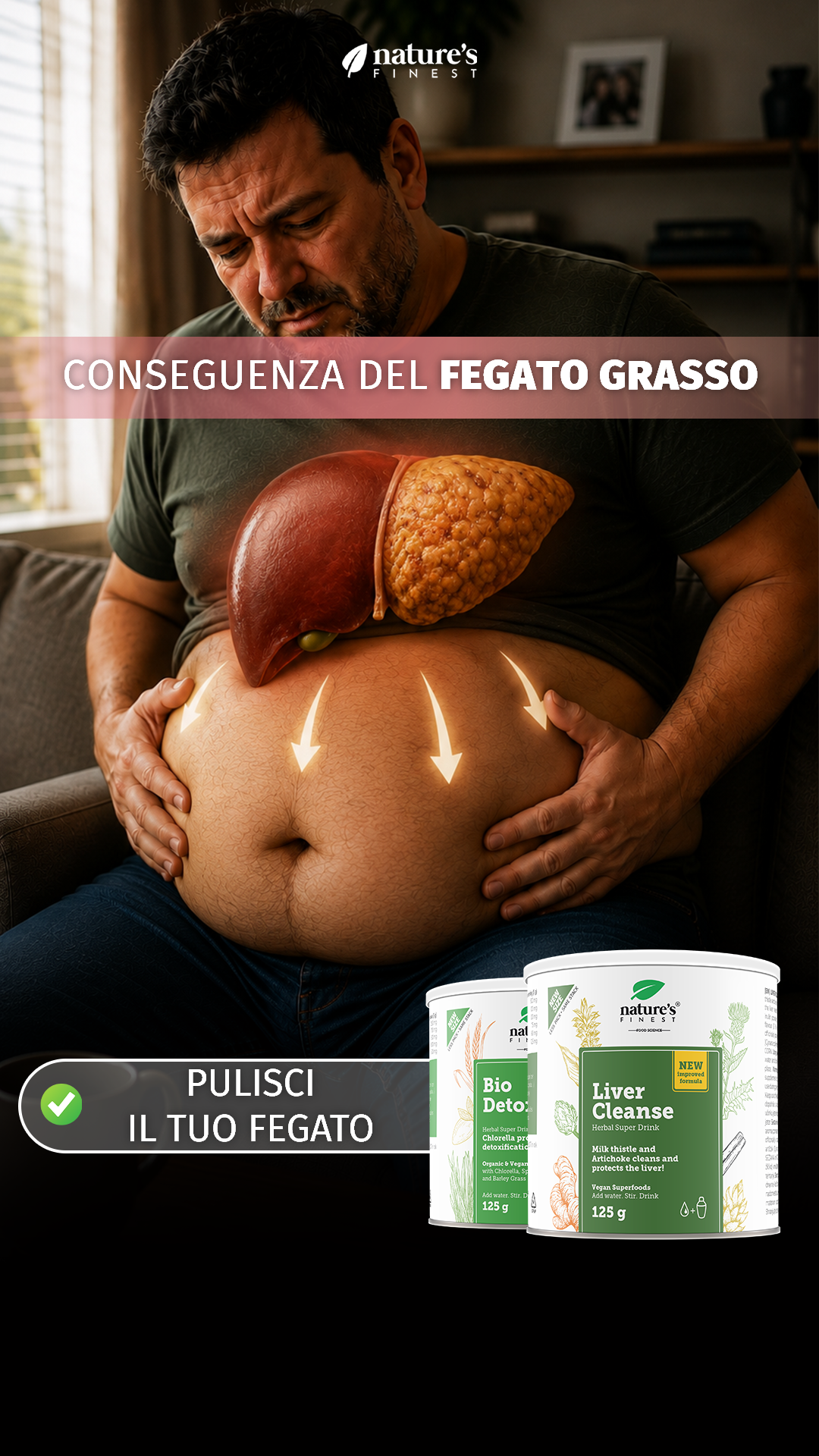 Nature’s Finest Europe Facebook ad