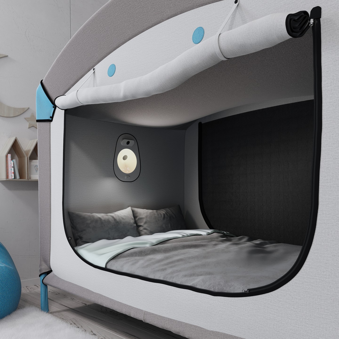 Cubby Beds Facebook ad