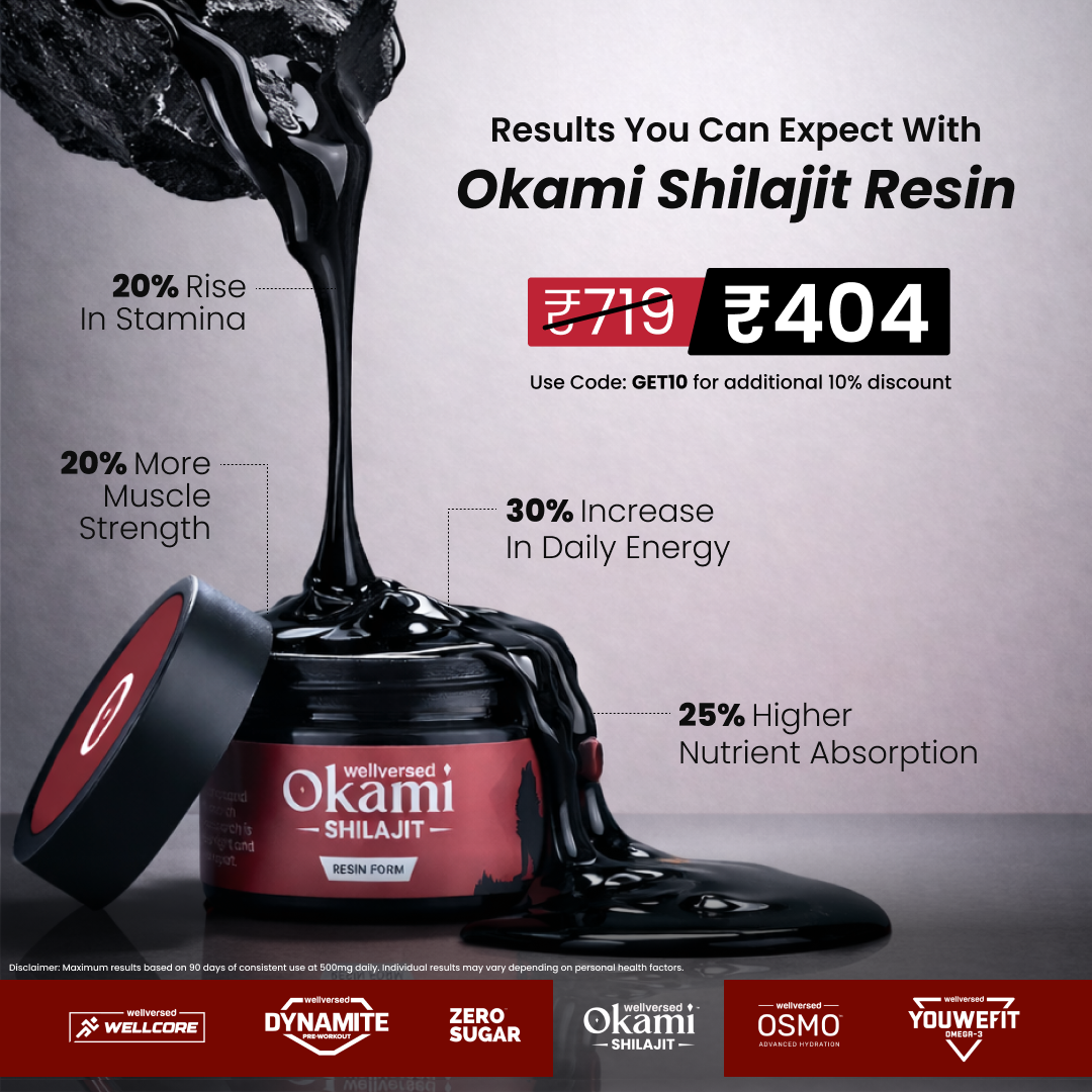 Okami - Wellversed Brand Facebook ad from Feb 16, 2026
