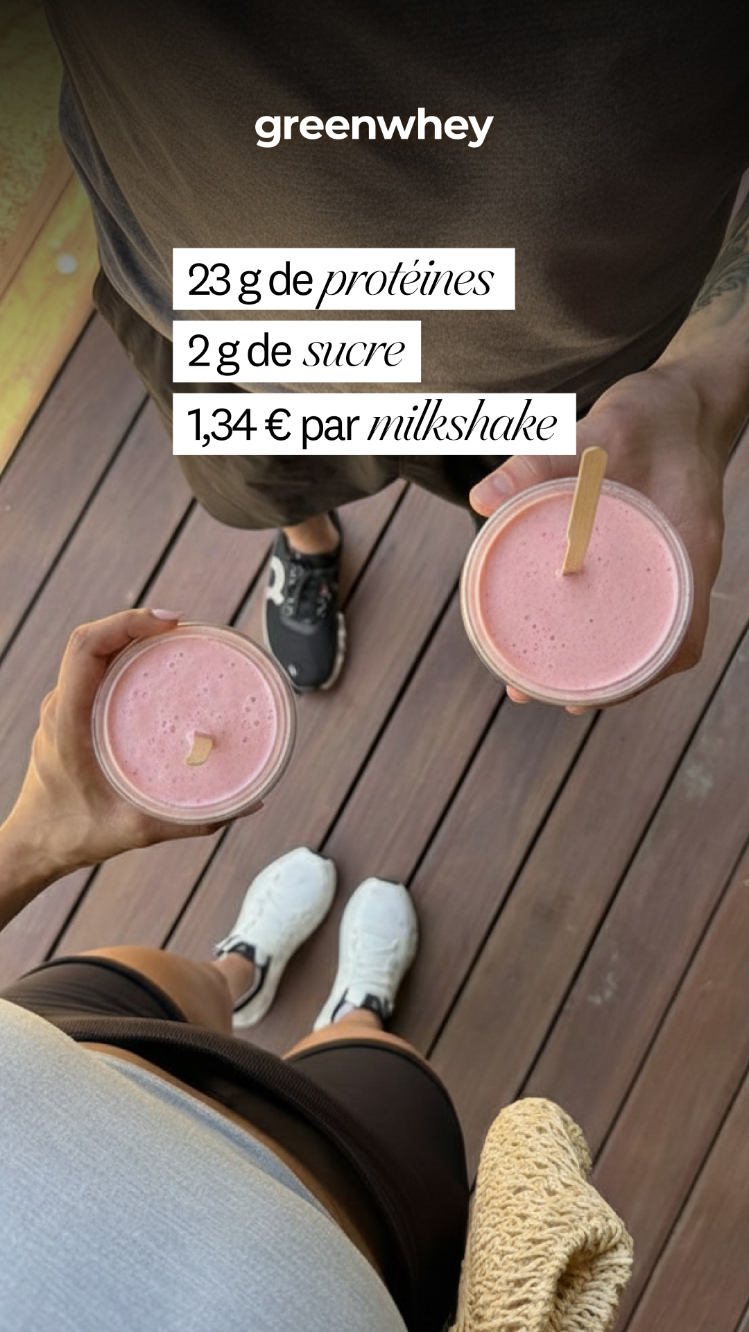 greenwhey Facebook ad