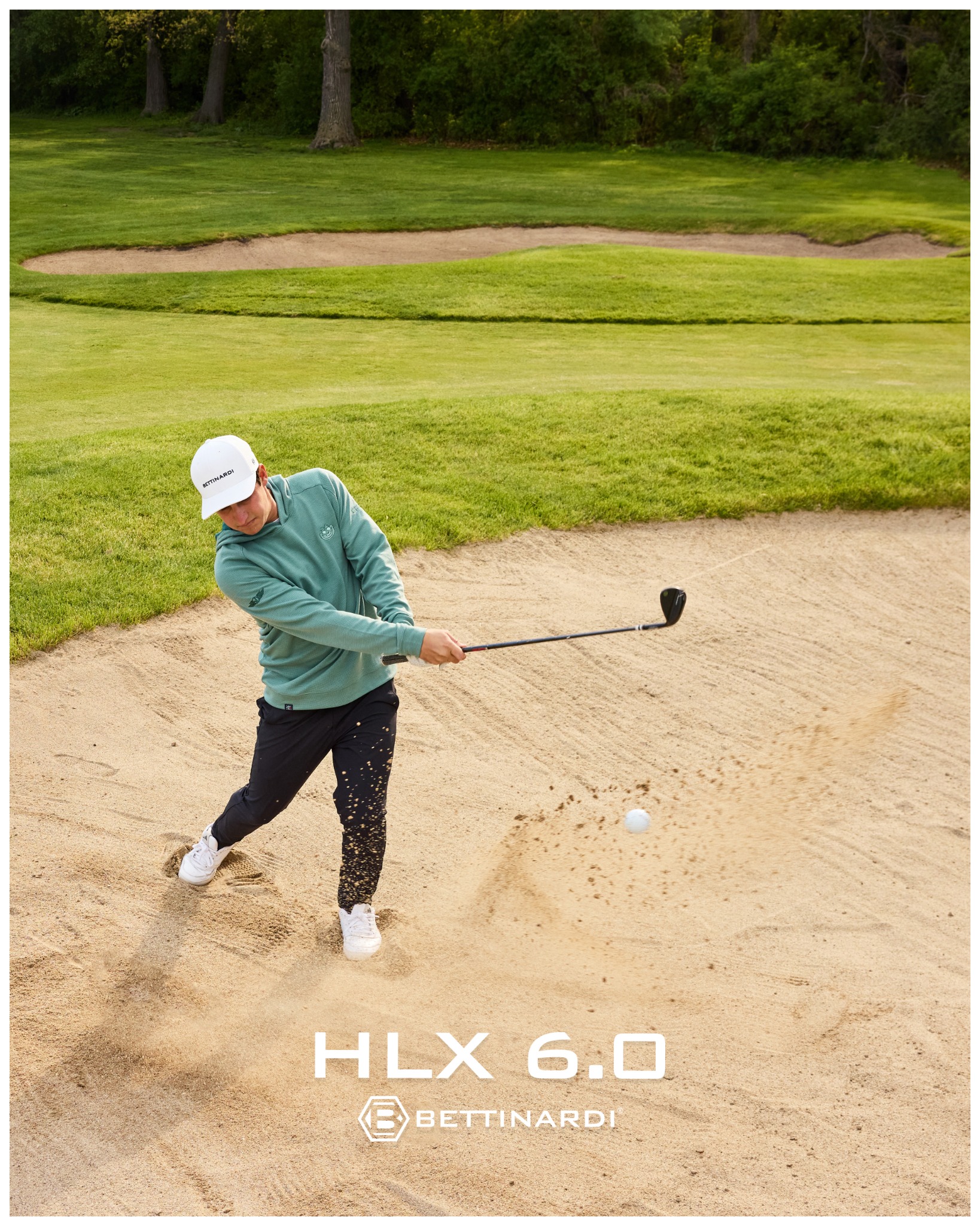 Bettinardi Golf Facebook ad: Shop HLX 6.0 Wedges.