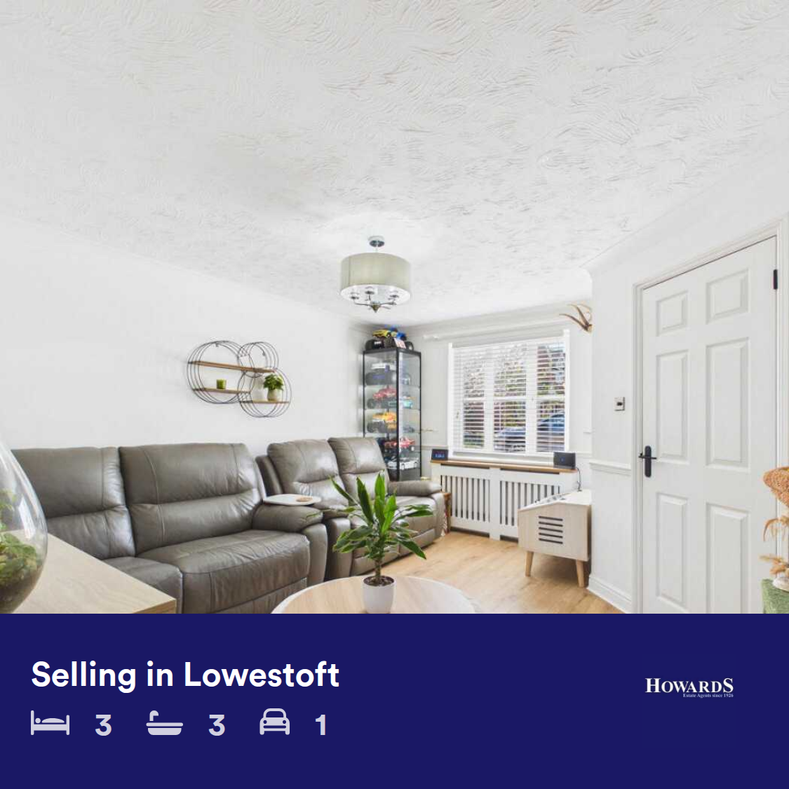 Howards Estate Agents Lowestoft Facebook ad