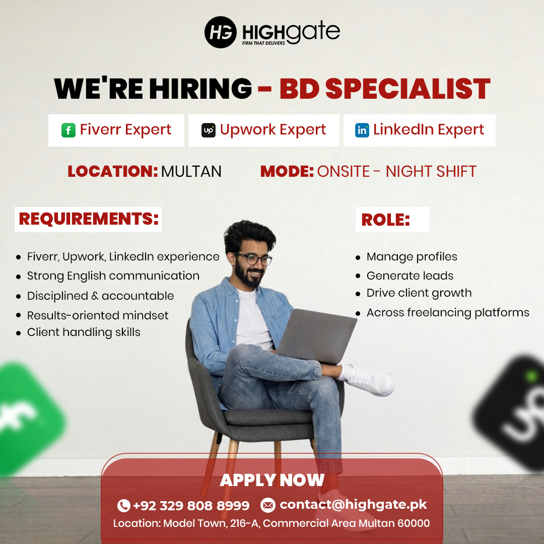 HighGate Multan Facebook ad