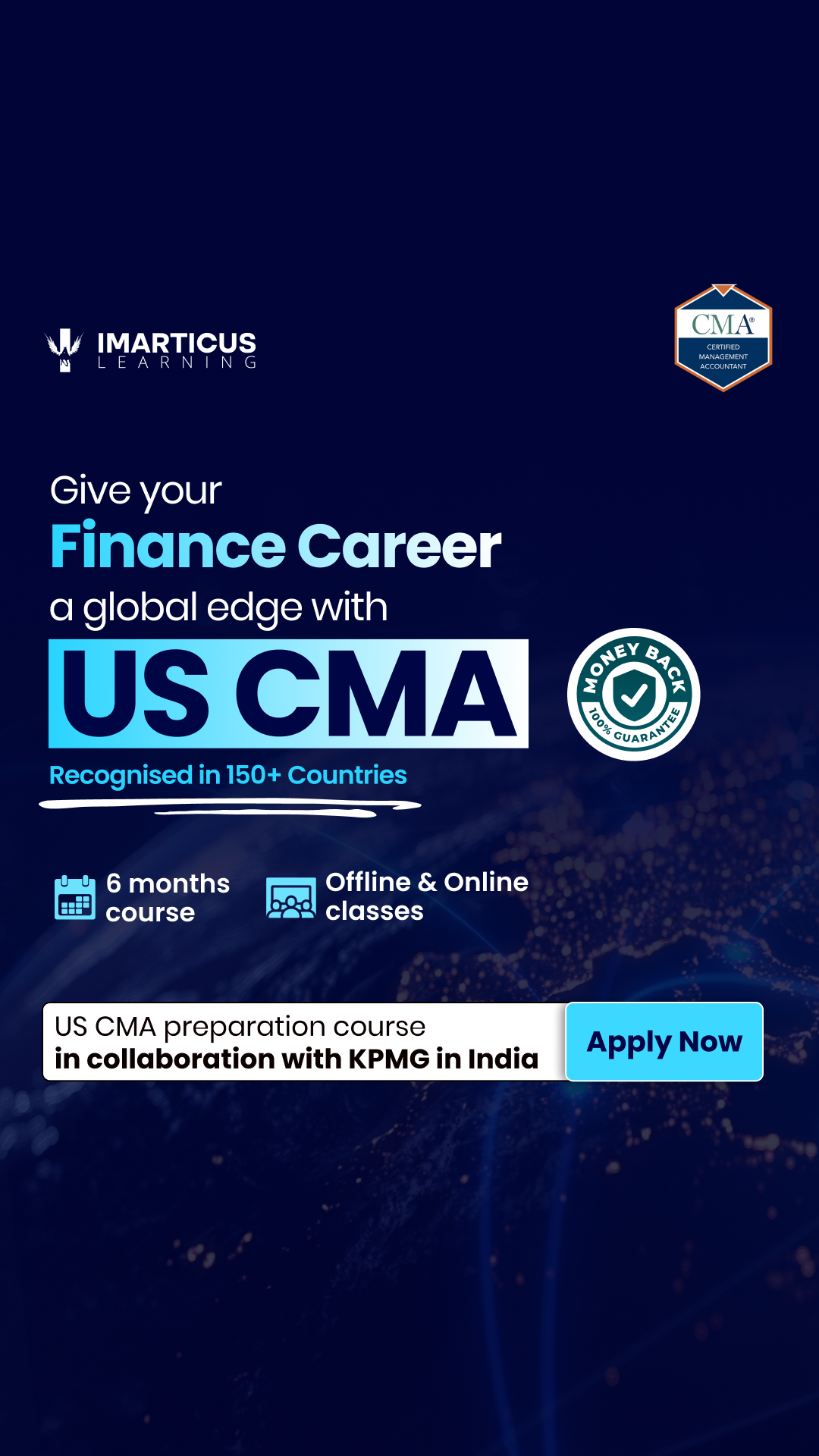Imarticus Learning - Global Certifications Facebook ad