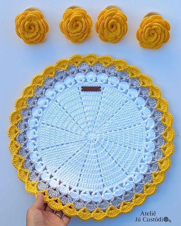 Top Creative Facebook ad: I start crochet almost every day