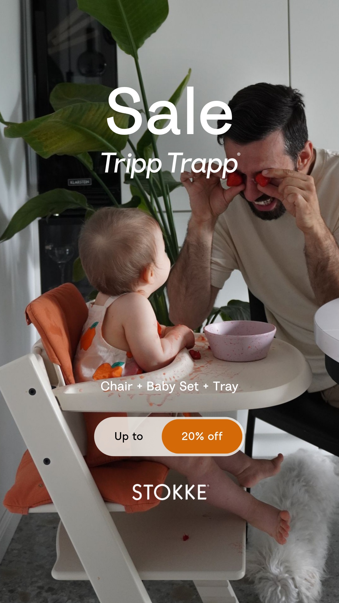 Stokke Facebook ad