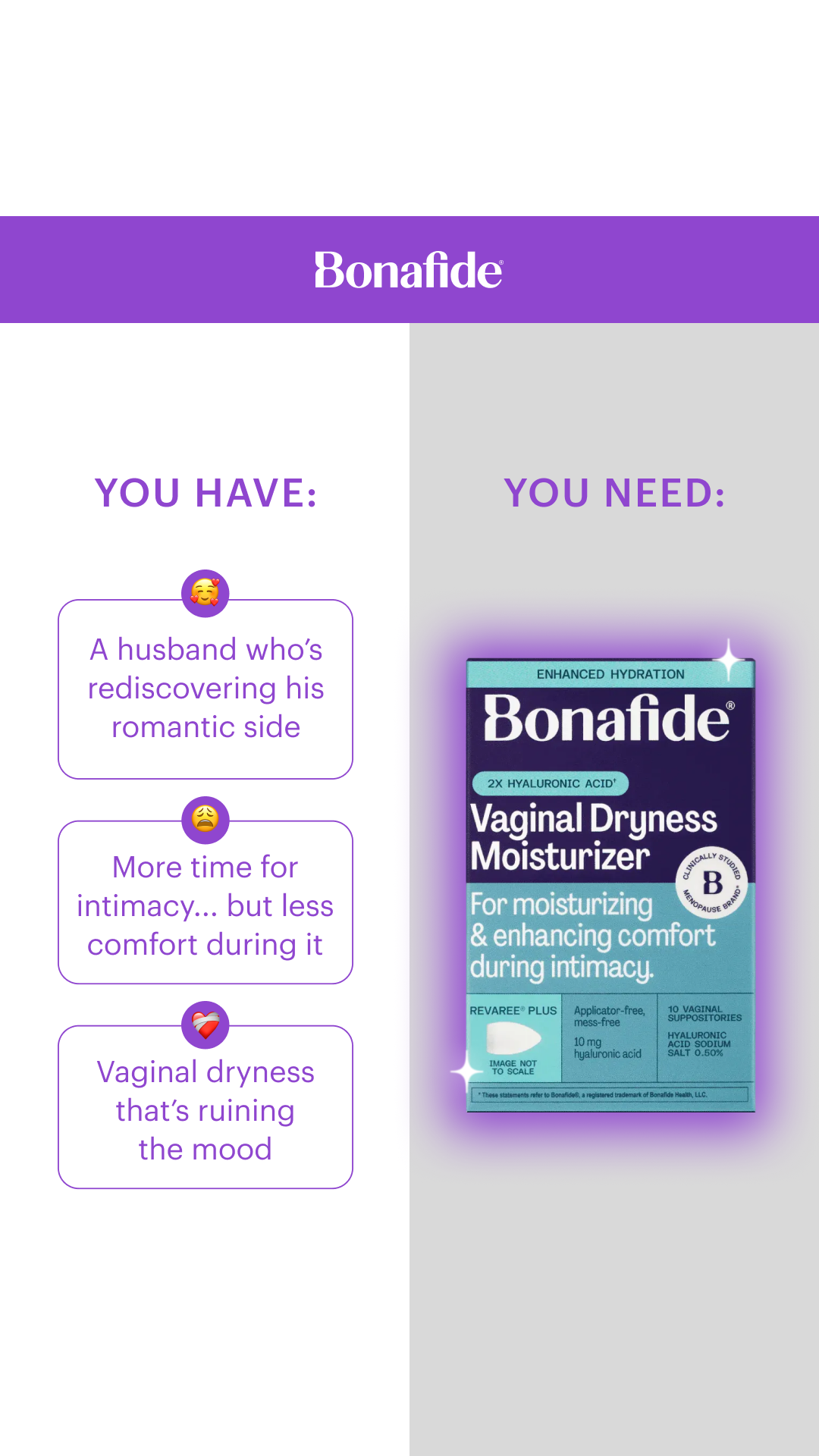 Menopause Matters Facebook ad