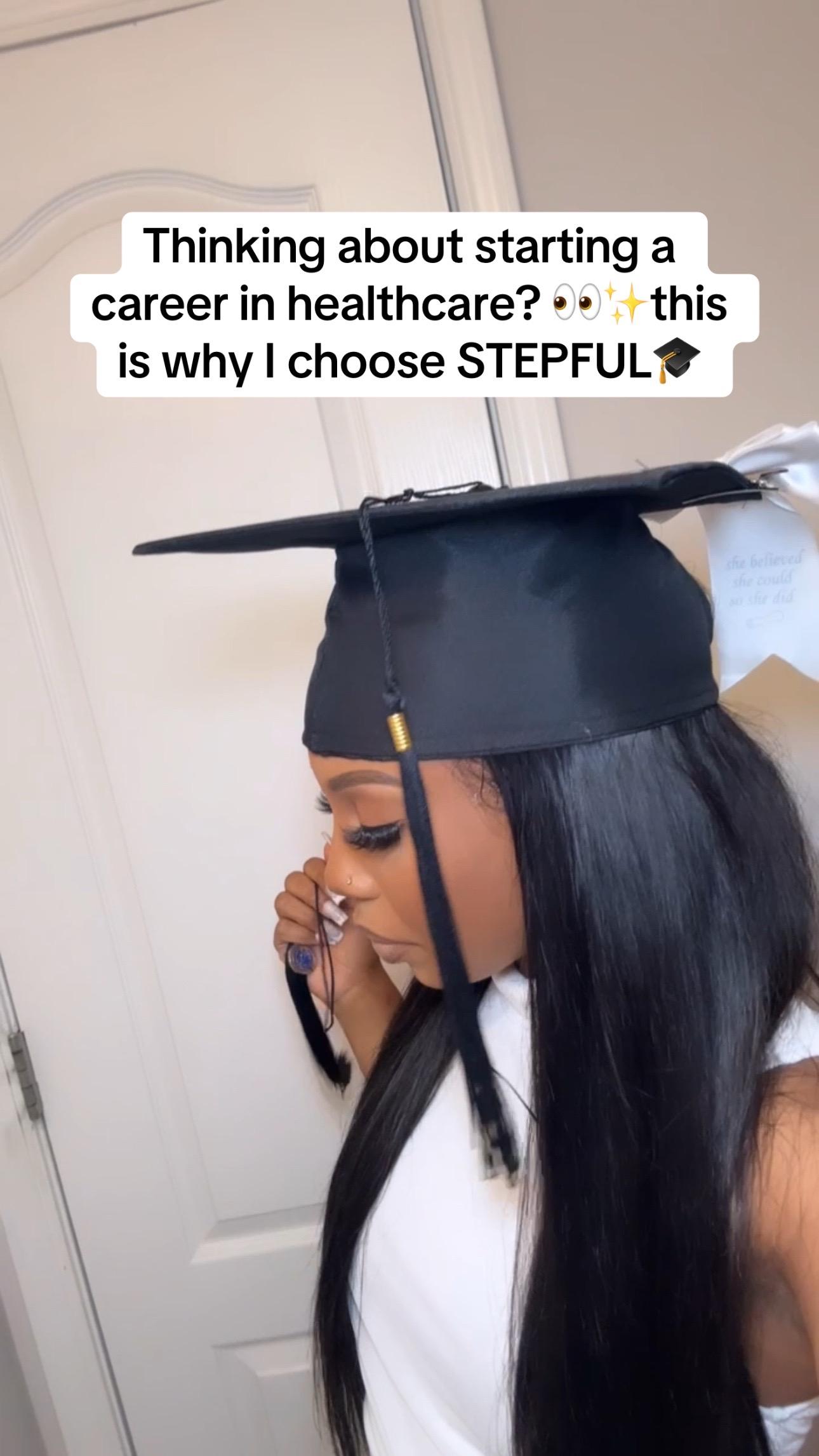 Stepful Facebook ad: I started my journey with Stepful and it…