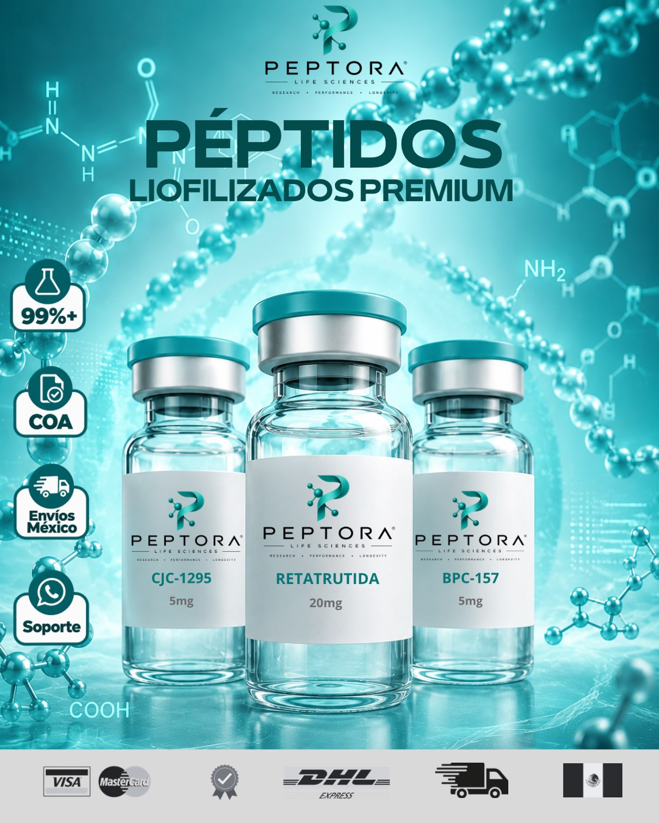 PEPTORA.mx Facebook ad: PEPTORA |