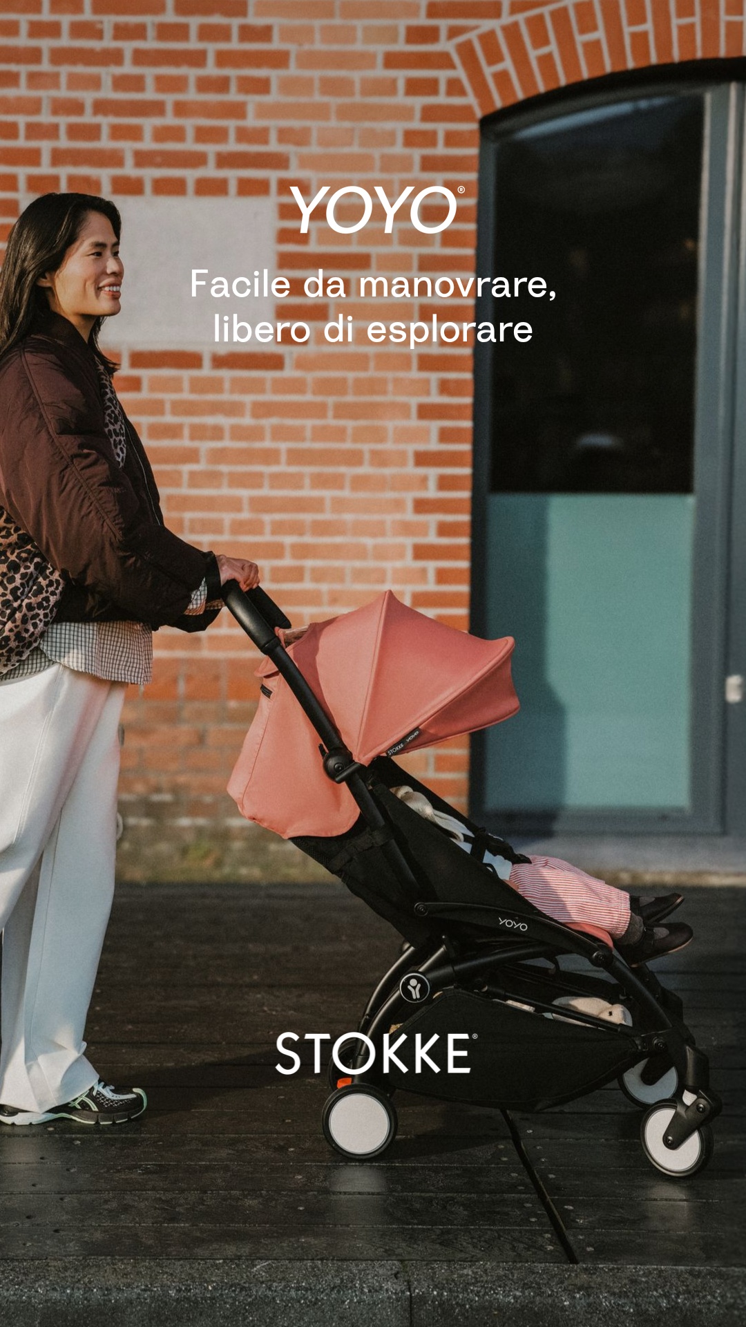 Stokke Facebook ad