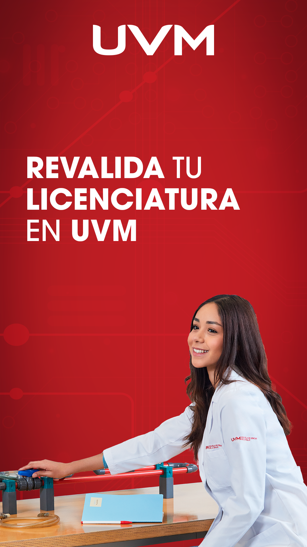 UVM Facebook ad