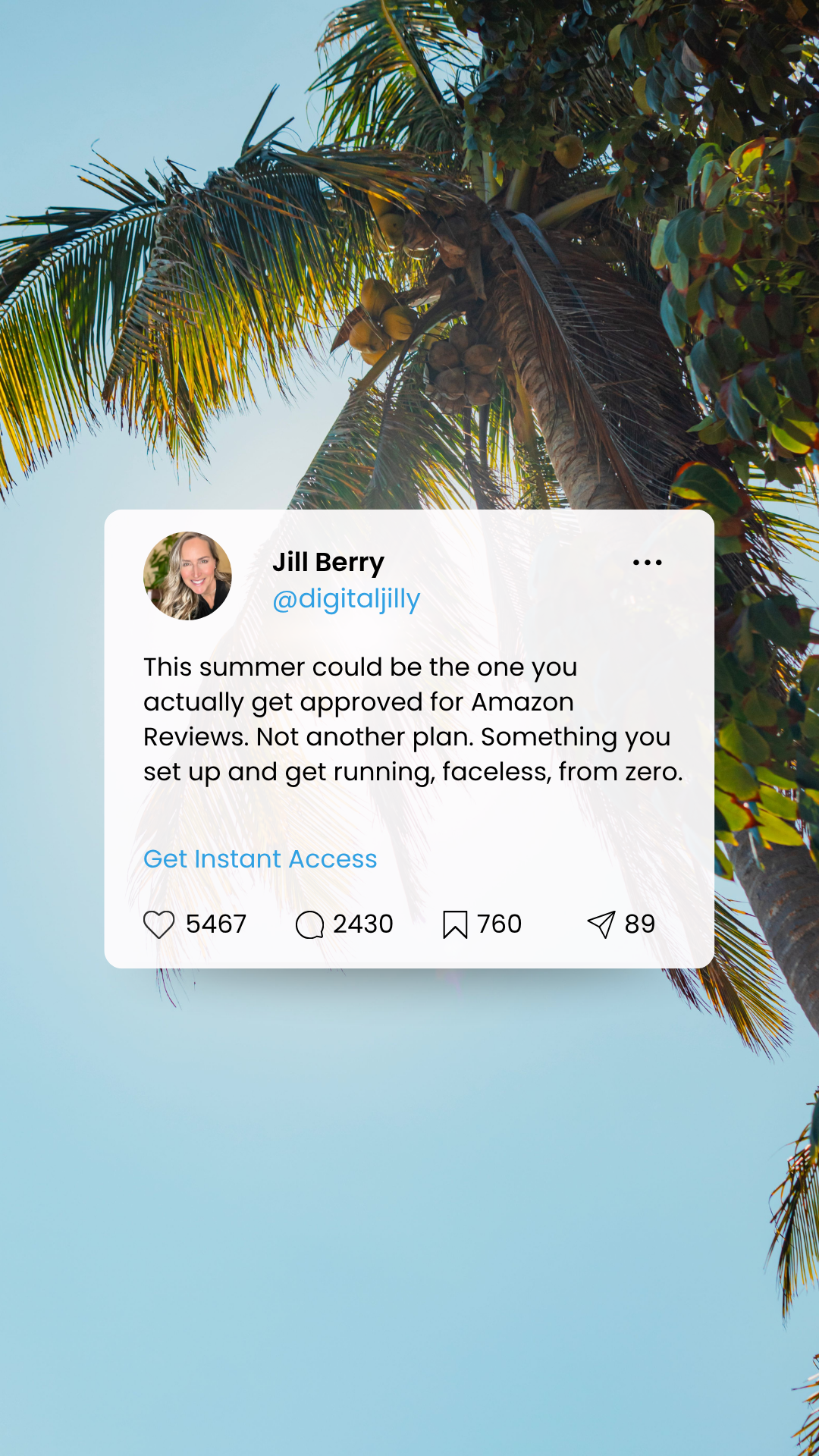 Prime Finds With Jill Facebook ad