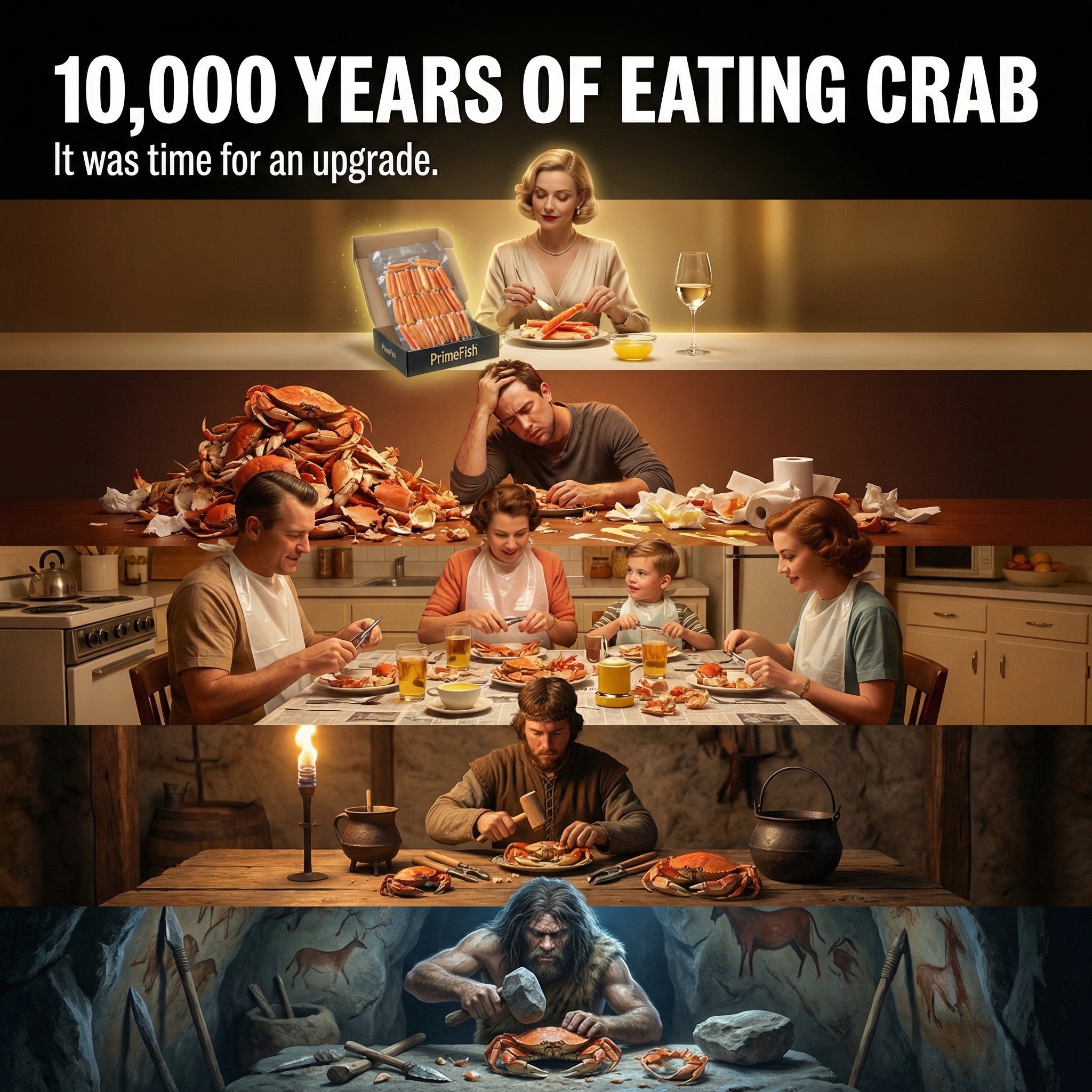 PrimeFish Seafood Co. Facebook ad