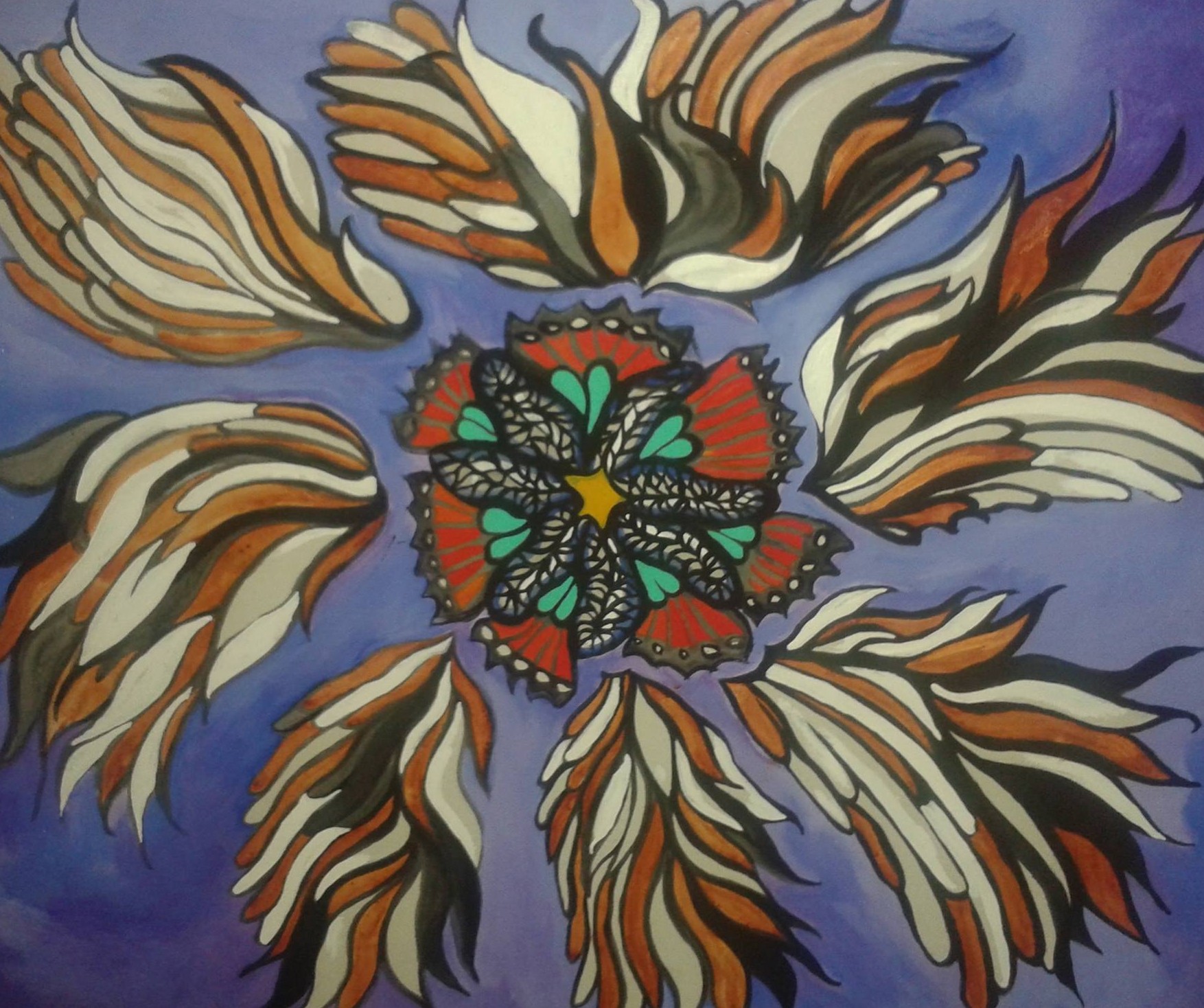 Seven Sisters Society Facebook ad: Hi there! I am an aspiring artist and…