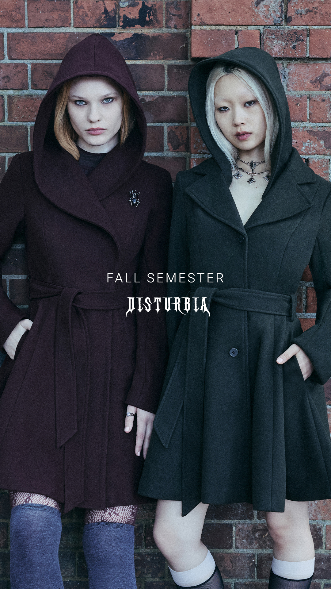 Disturbia Facebook ad