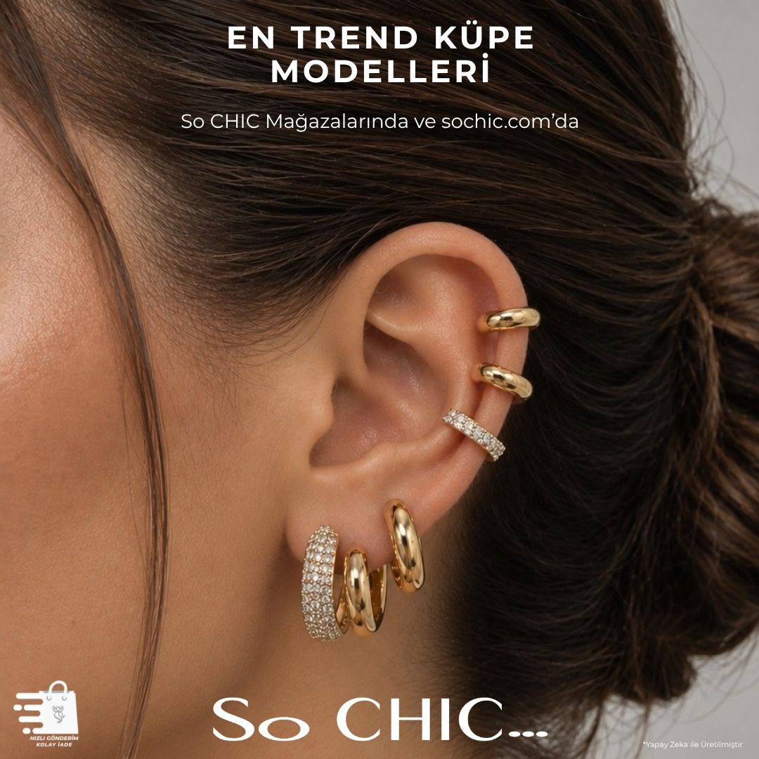 So CHIC Facebook ad: So CHIC Küpe Modelleri