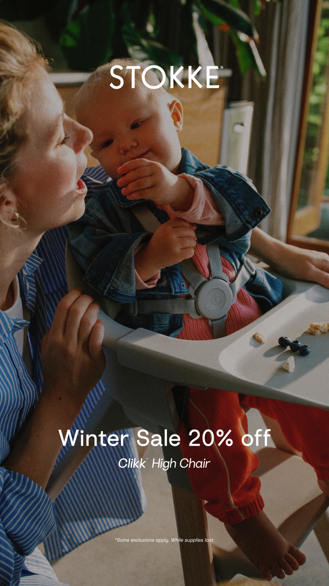 Stokke Facebook ad