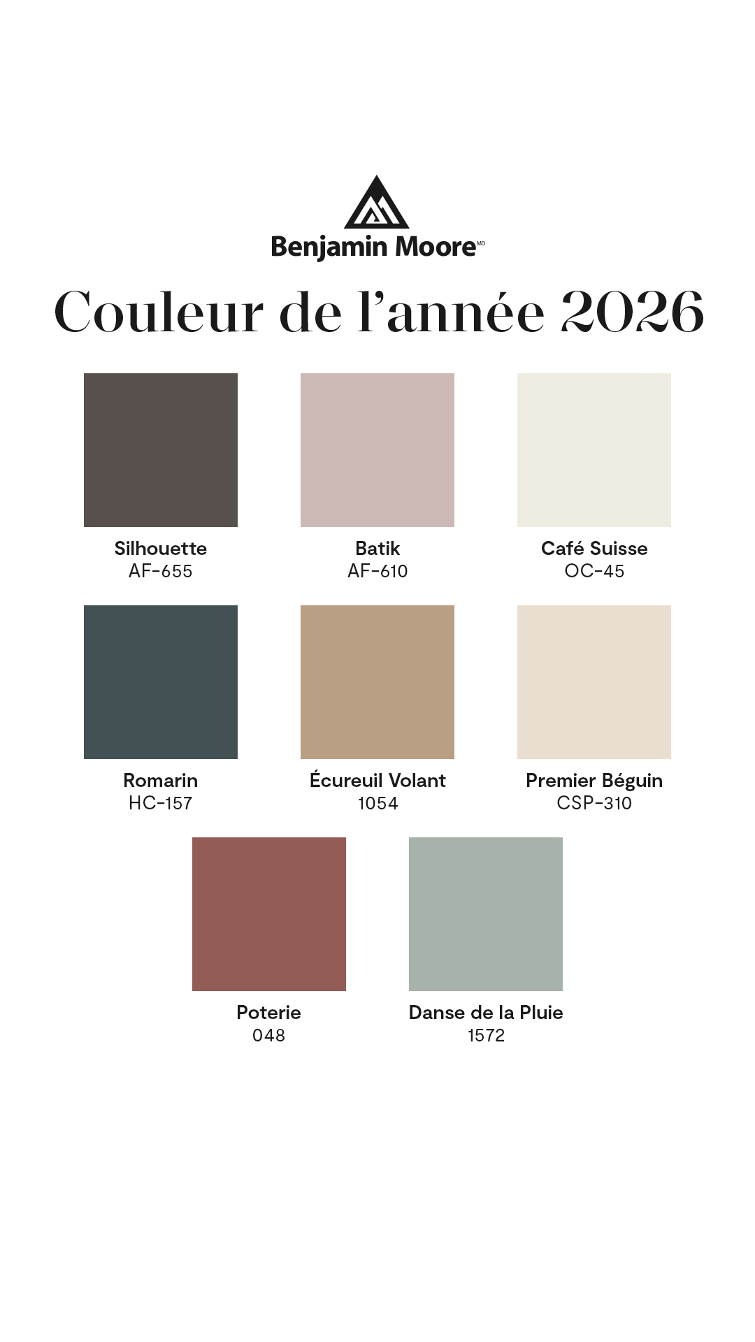 Benjamin Moore Facebook ad