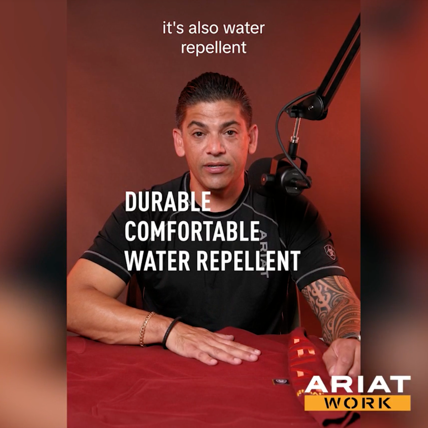 Ariat Work Facebook ad