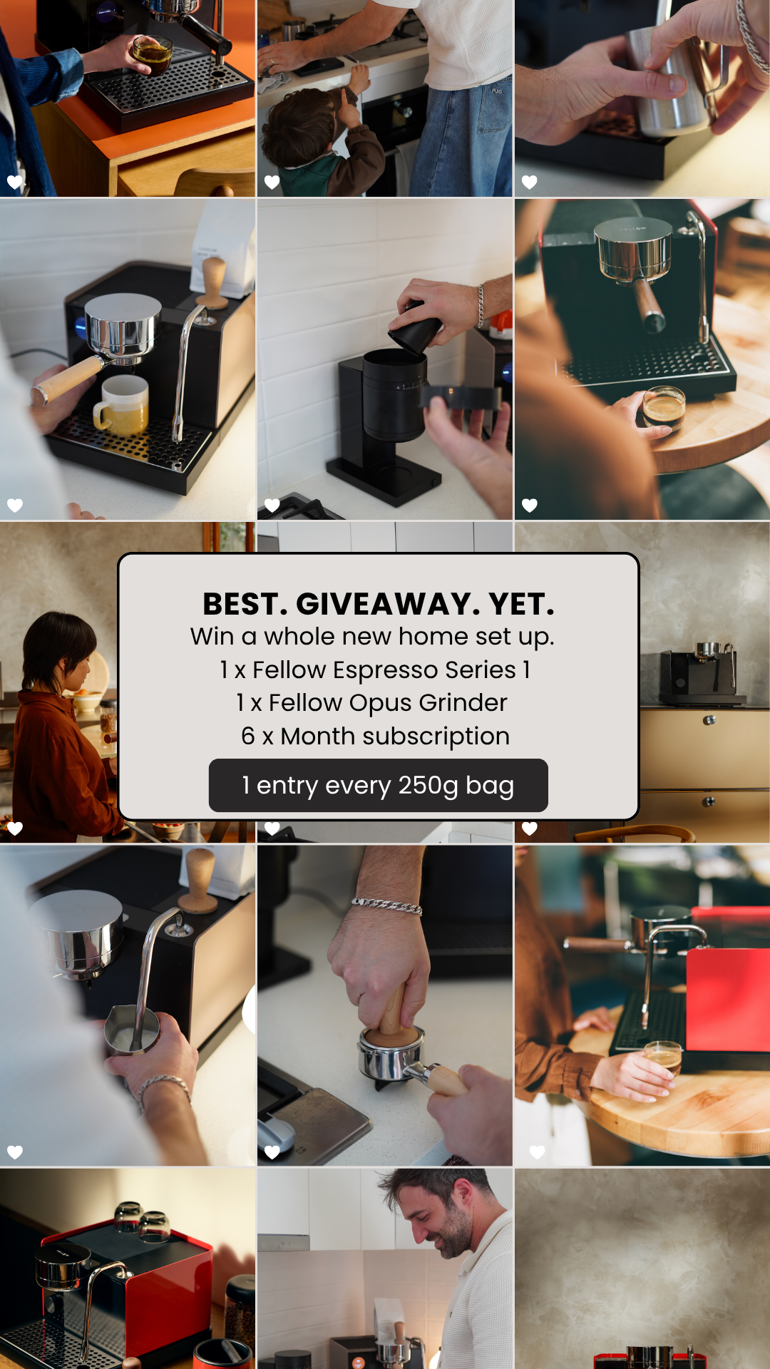 Thieves Coffee Facebook ad