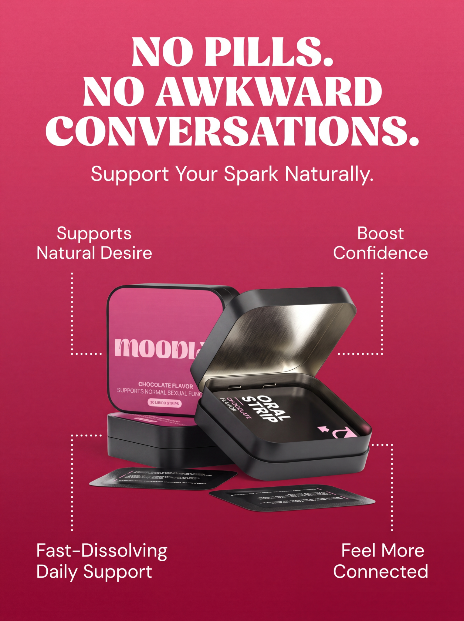 Moodly Facebook ad