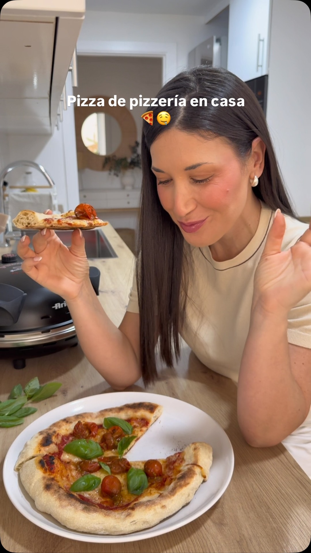Diariodeunareforma Facebook ad: PubIi. Para hacer pizza de pizzería en casa…