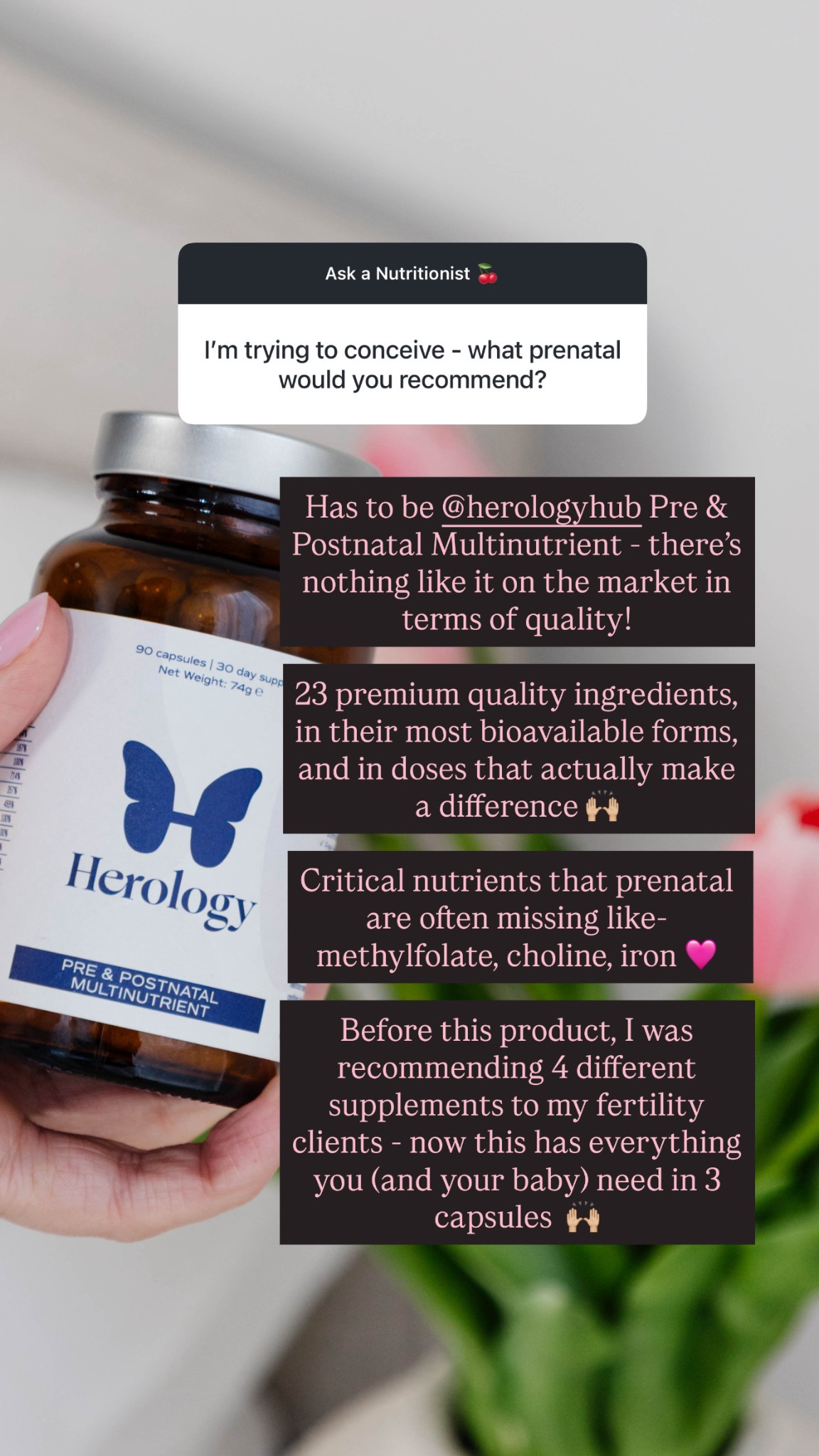 Herology Facebook ad