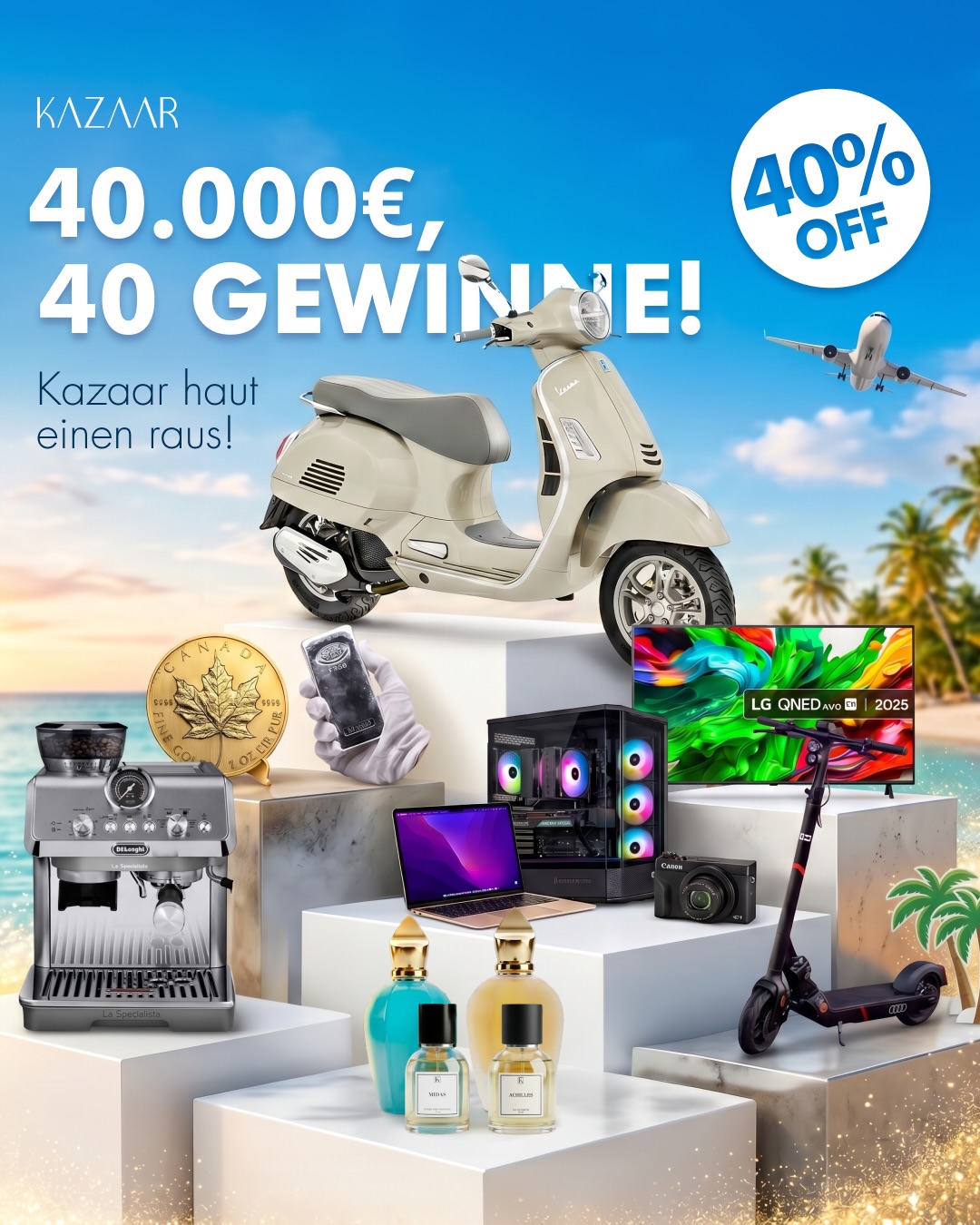 Kazaar Facebook ad