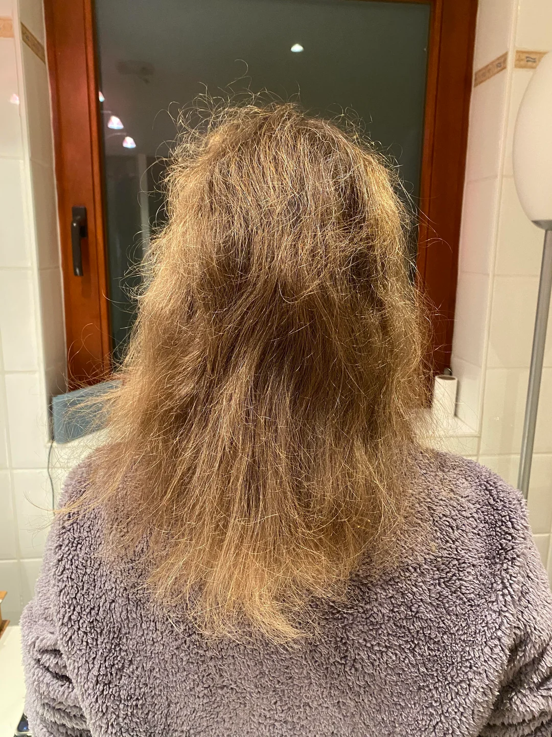 Hair Solutions Facebook ad