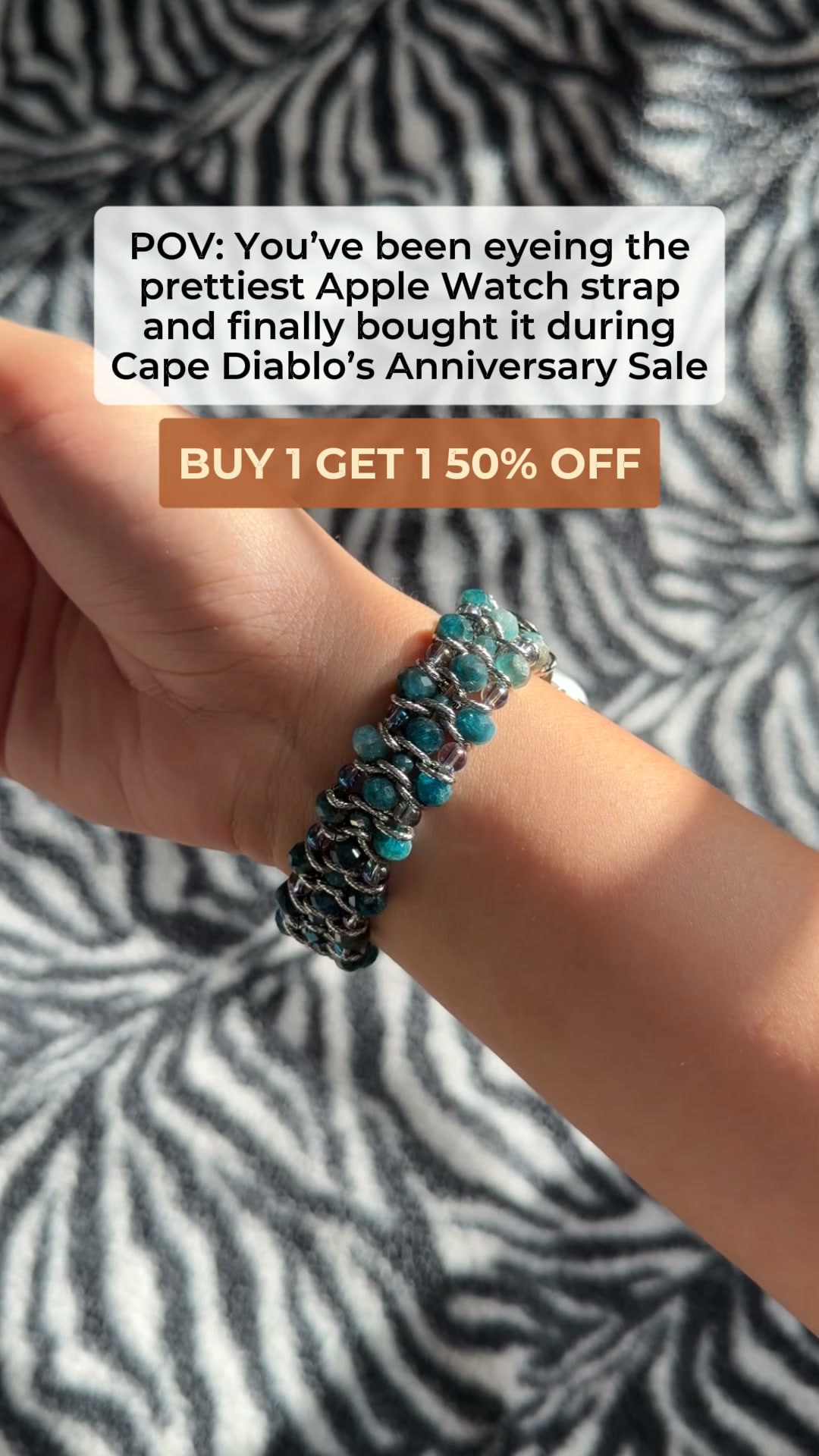 Cape Diablo Facebook ad: BUY 1, GET THE 2ND 50% OFF