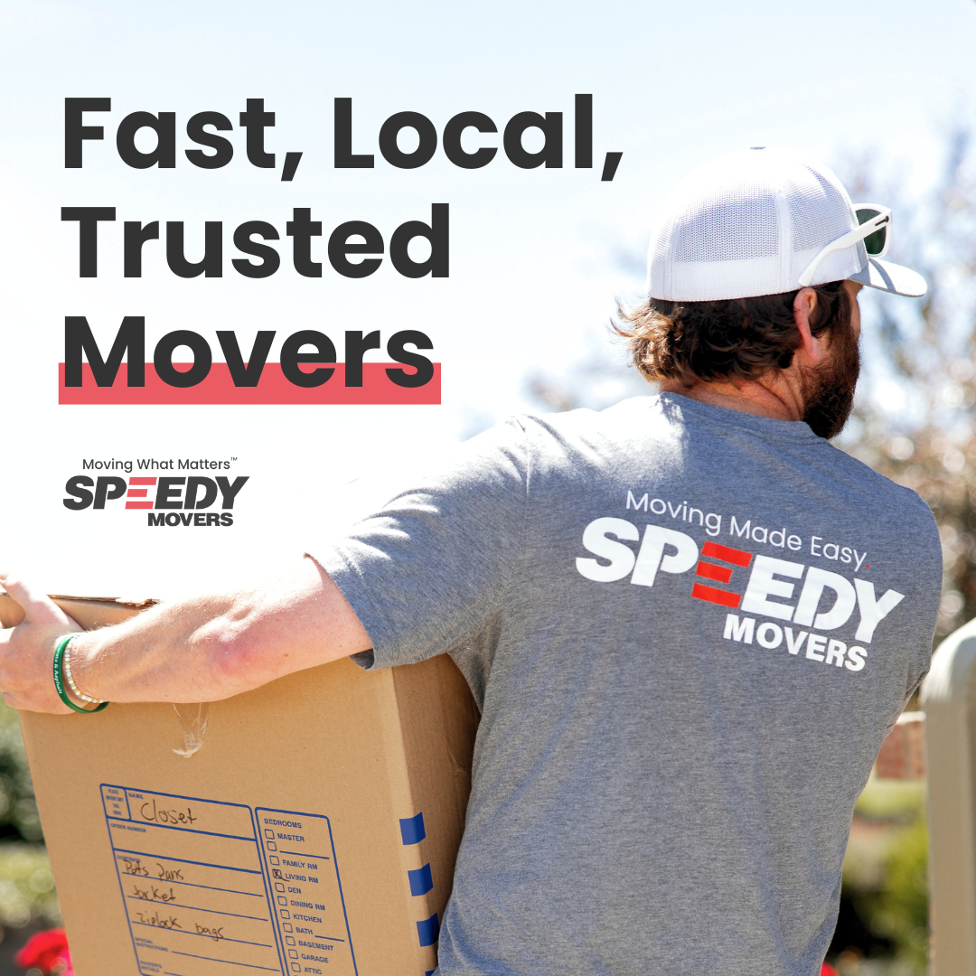 SpeedyMovers TriCities Facebook ad: Book Your Local Moving Quote