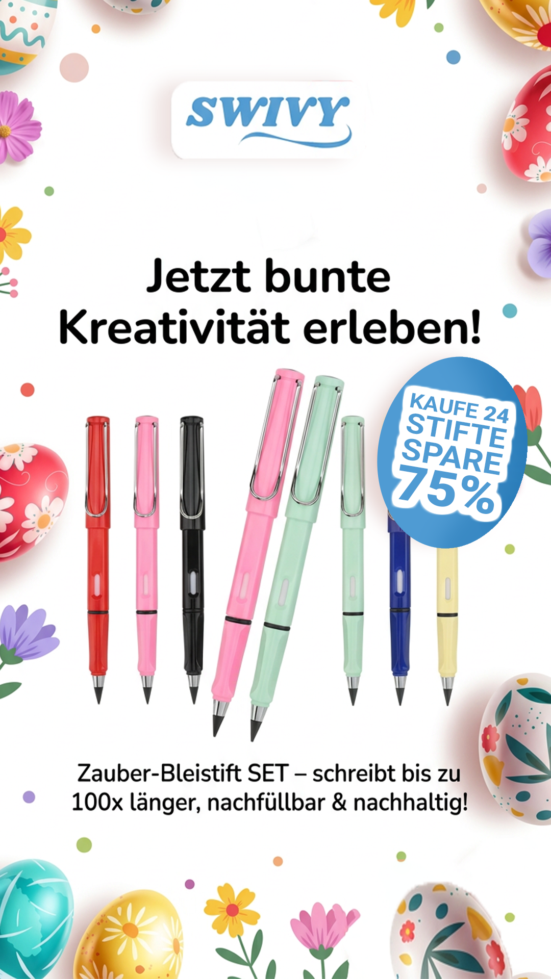 Swivy.de Facebook ad