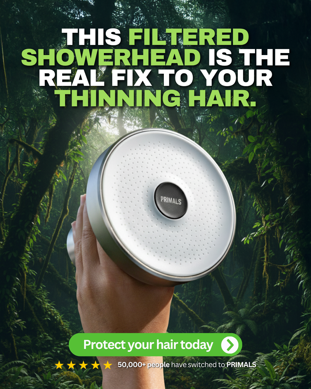 Primals King Facebook ad