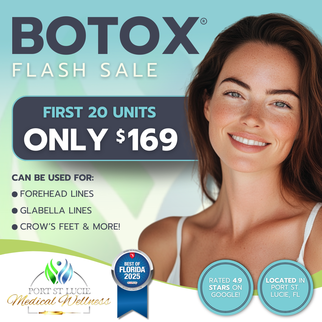 Port St. Lucie Medical Wellness, LLC Facebook ad