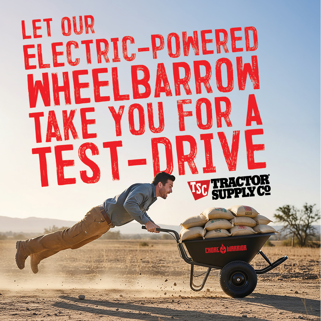Chore Warrior Facebook ad: Try It at Tractor Supply