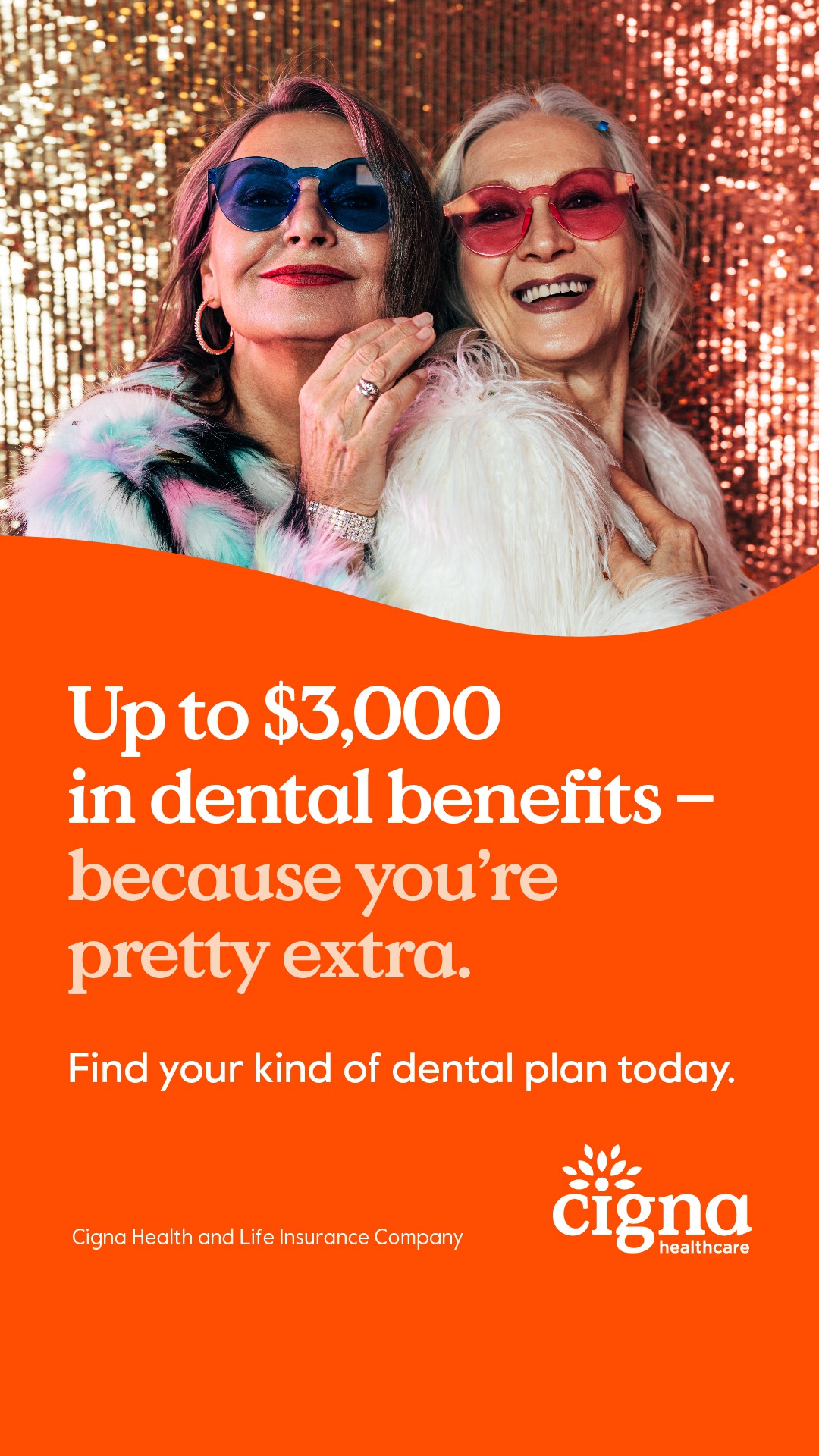 Cigna Healthcare Facebook ad from Dec 18, 2025