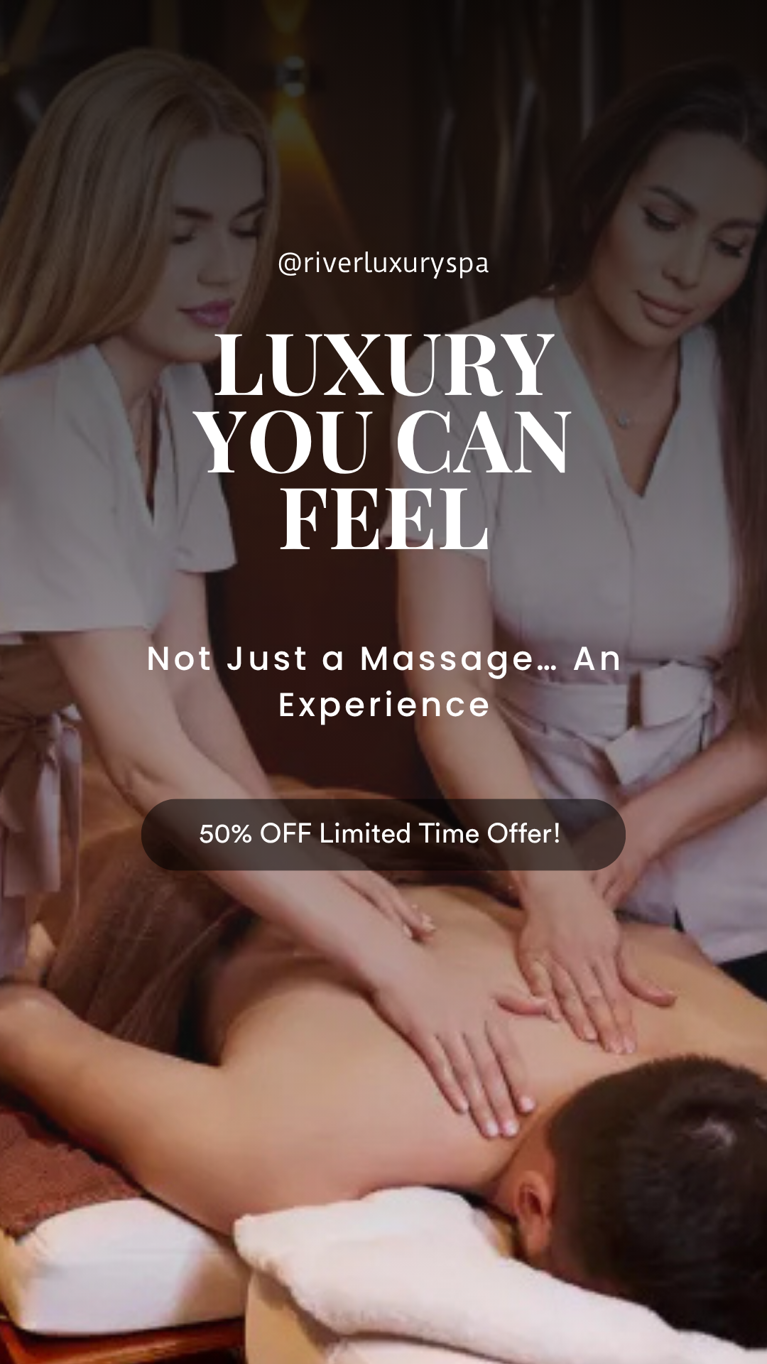Business Bay Spa Deals Facebook ad from Apr 3, 2026