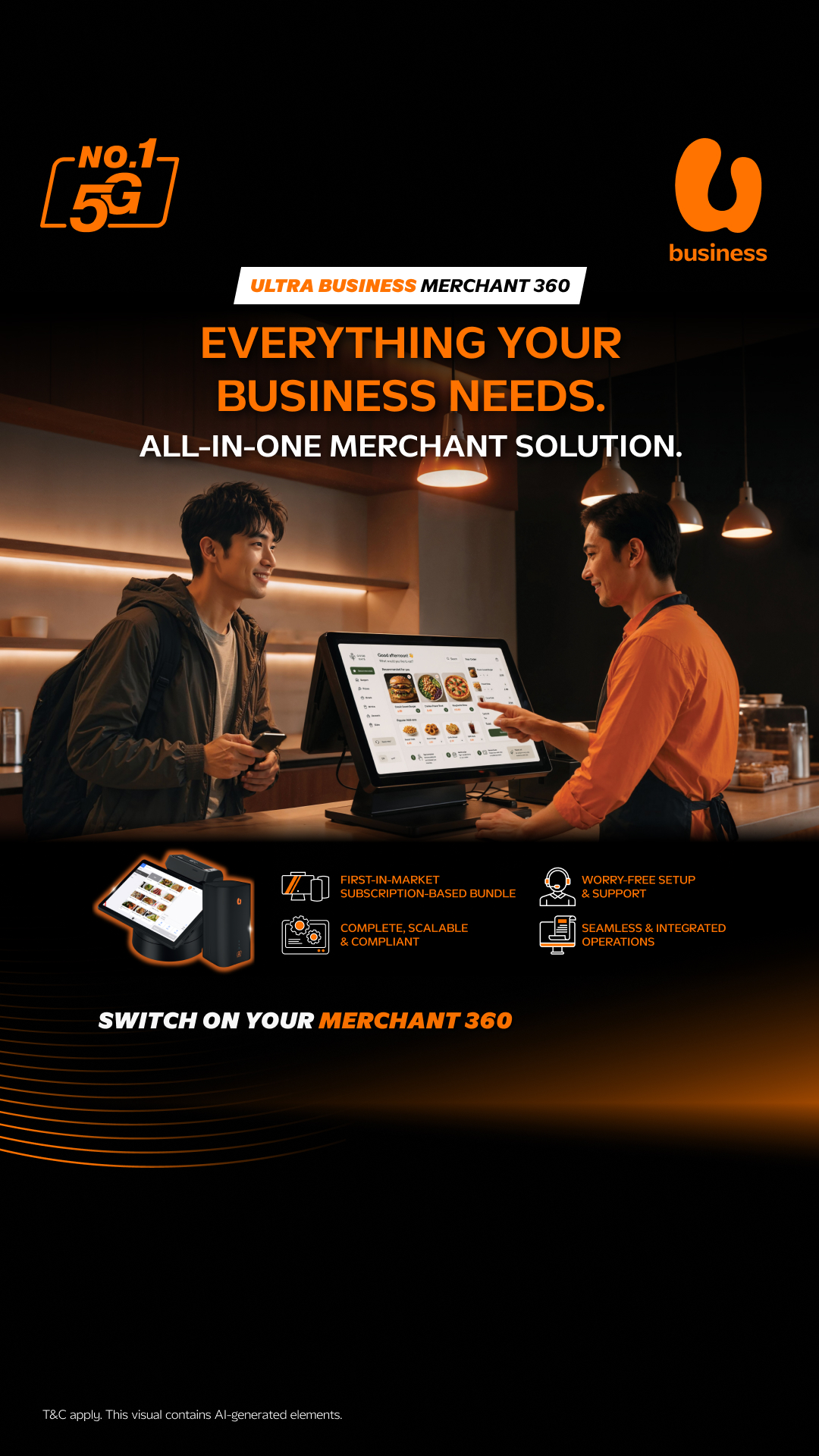 U Mobile Facebook ad